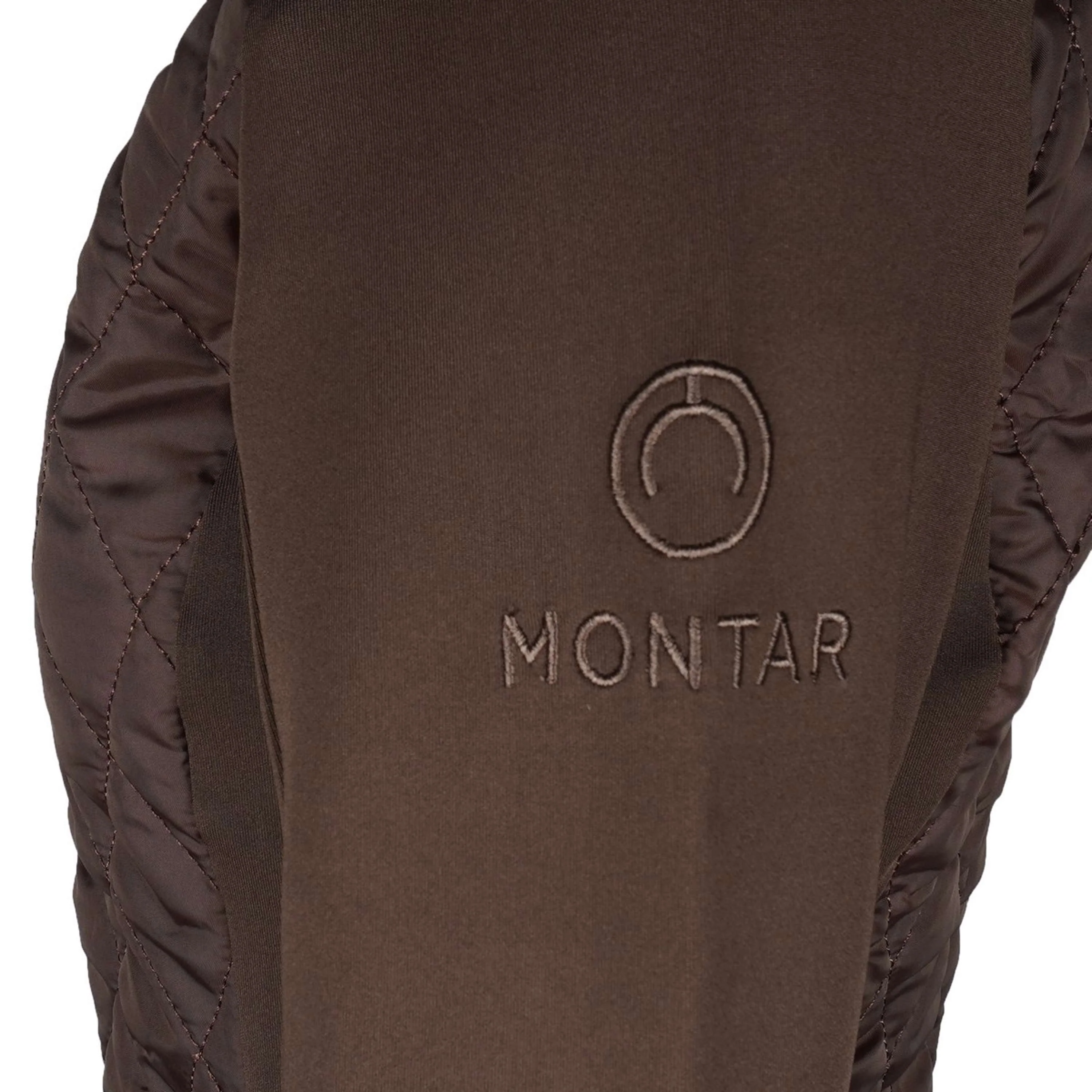 Montar Blouson MoQuinn Quilted Long Marron - Image 7