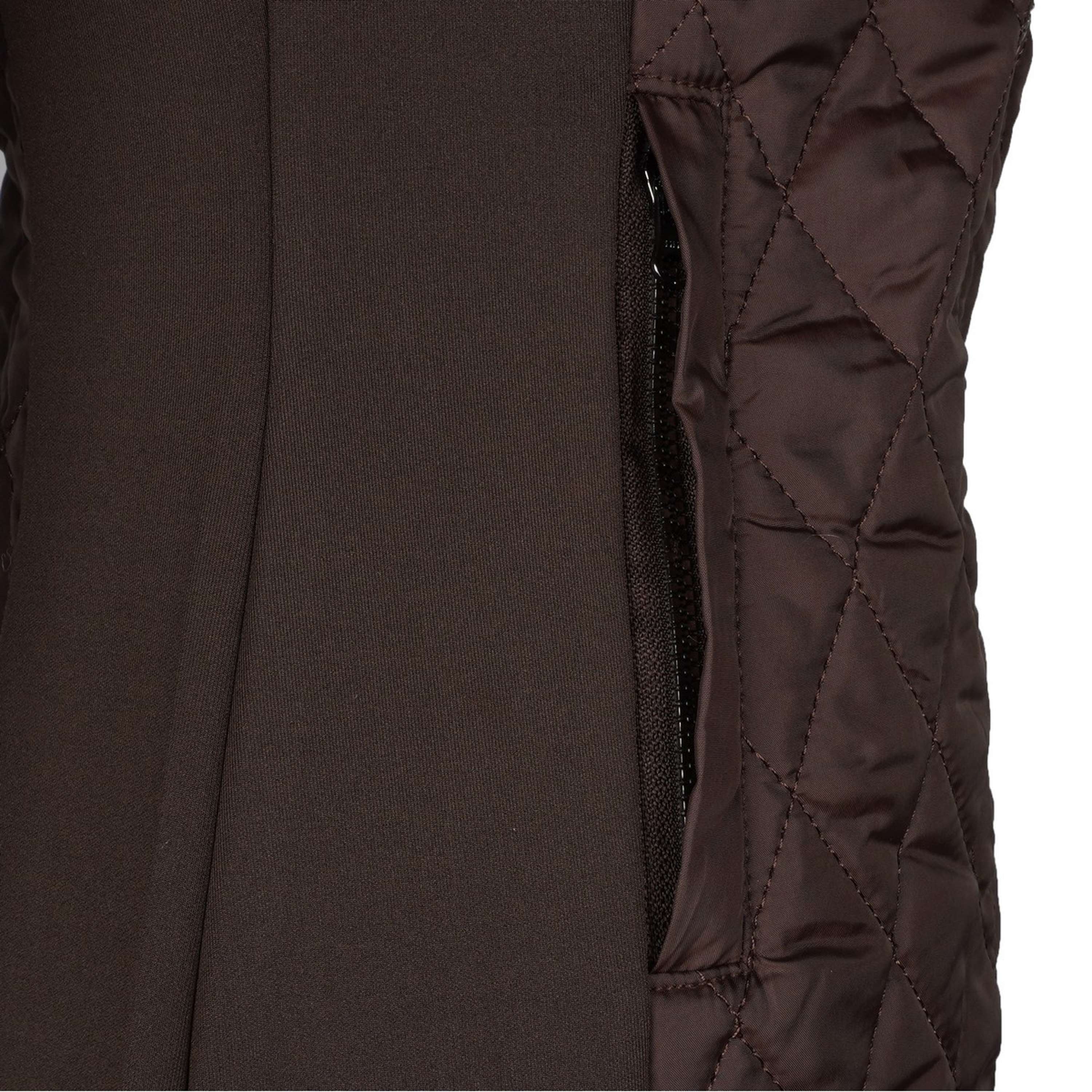 Montar Blouson MoQuinn Quilted Long Marron - Image 8