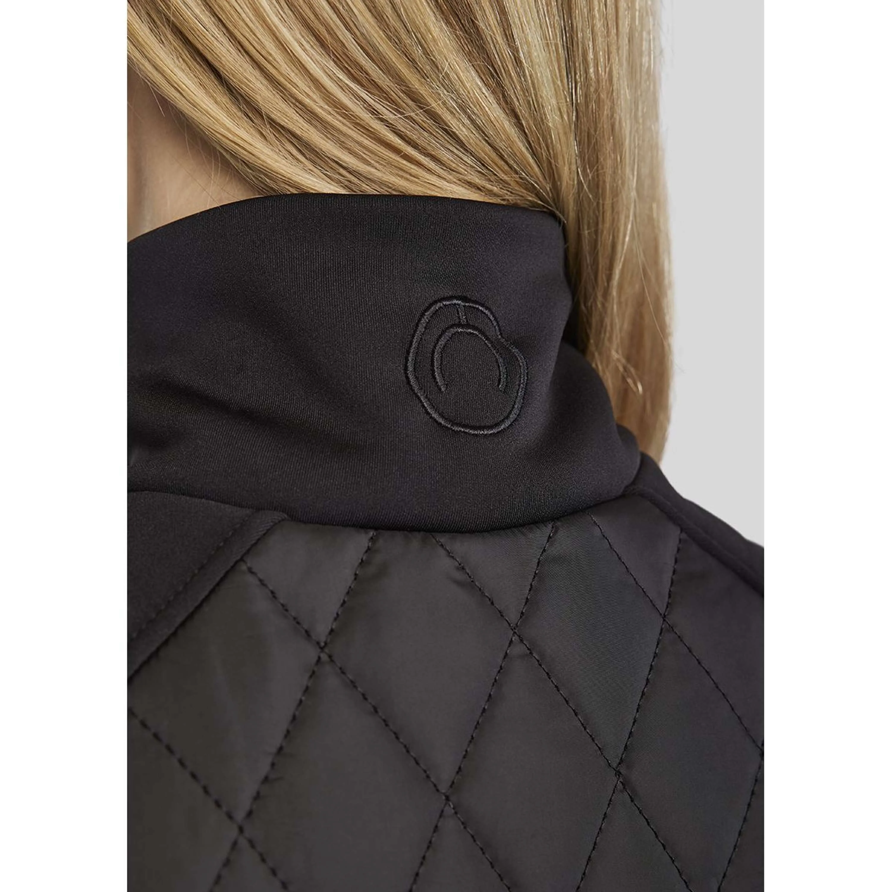 Montar Blouson MoQuinn Quilted Long Noir - Image 5