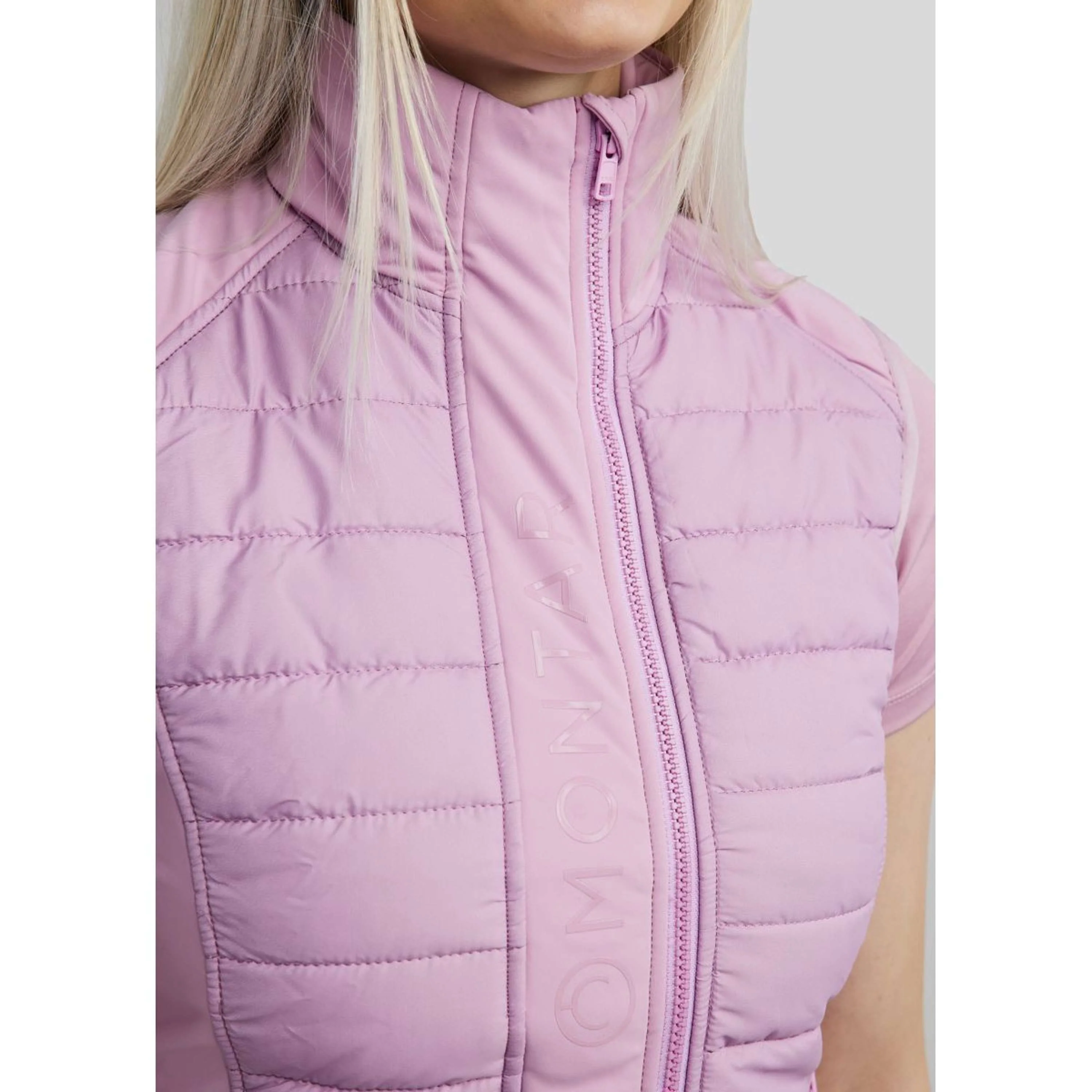 Montar Bodychauffant Emma Quilt Junior Candy Pink - Image 2