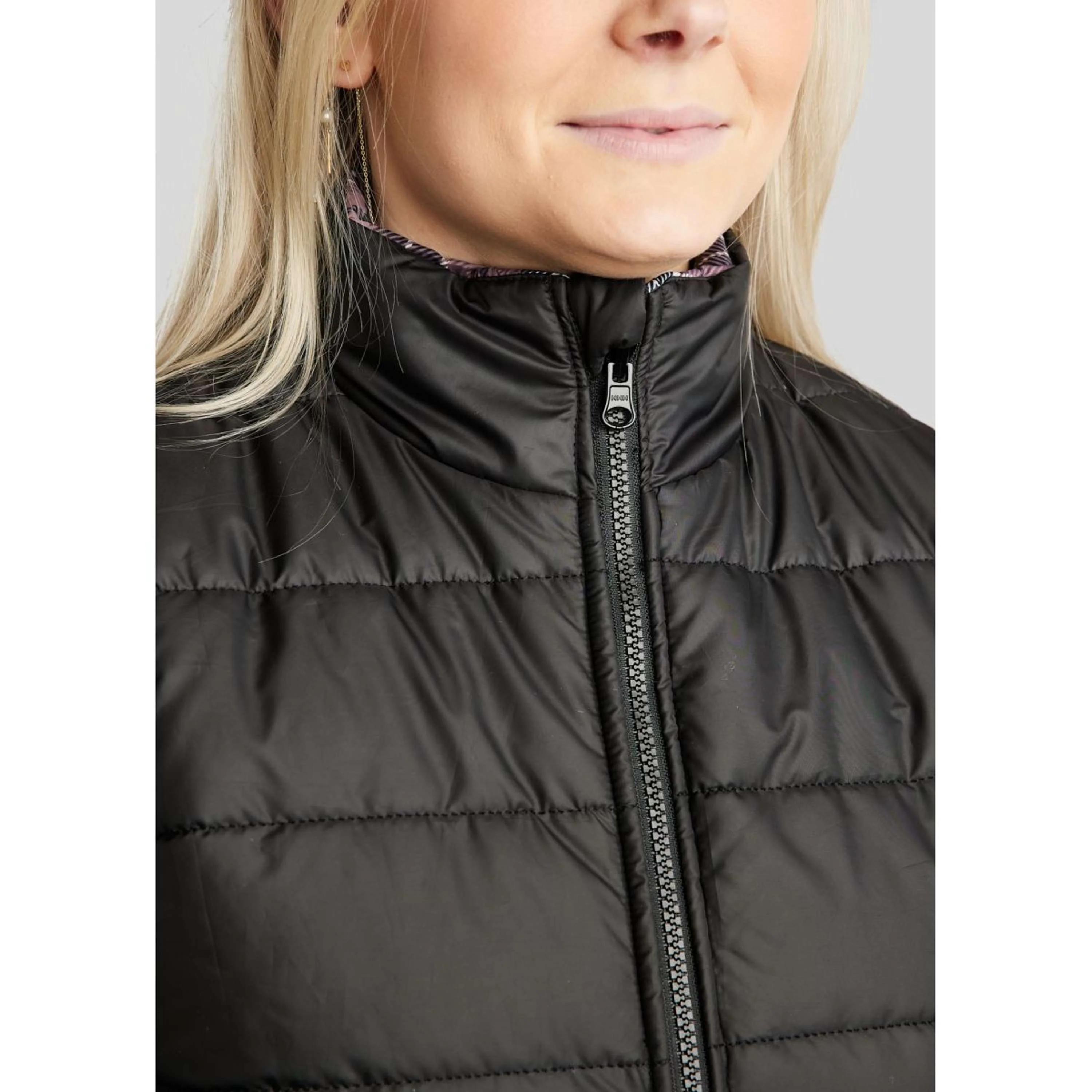 Montar Bodychauffant MoCheri Reversible Black Peony - Image 10