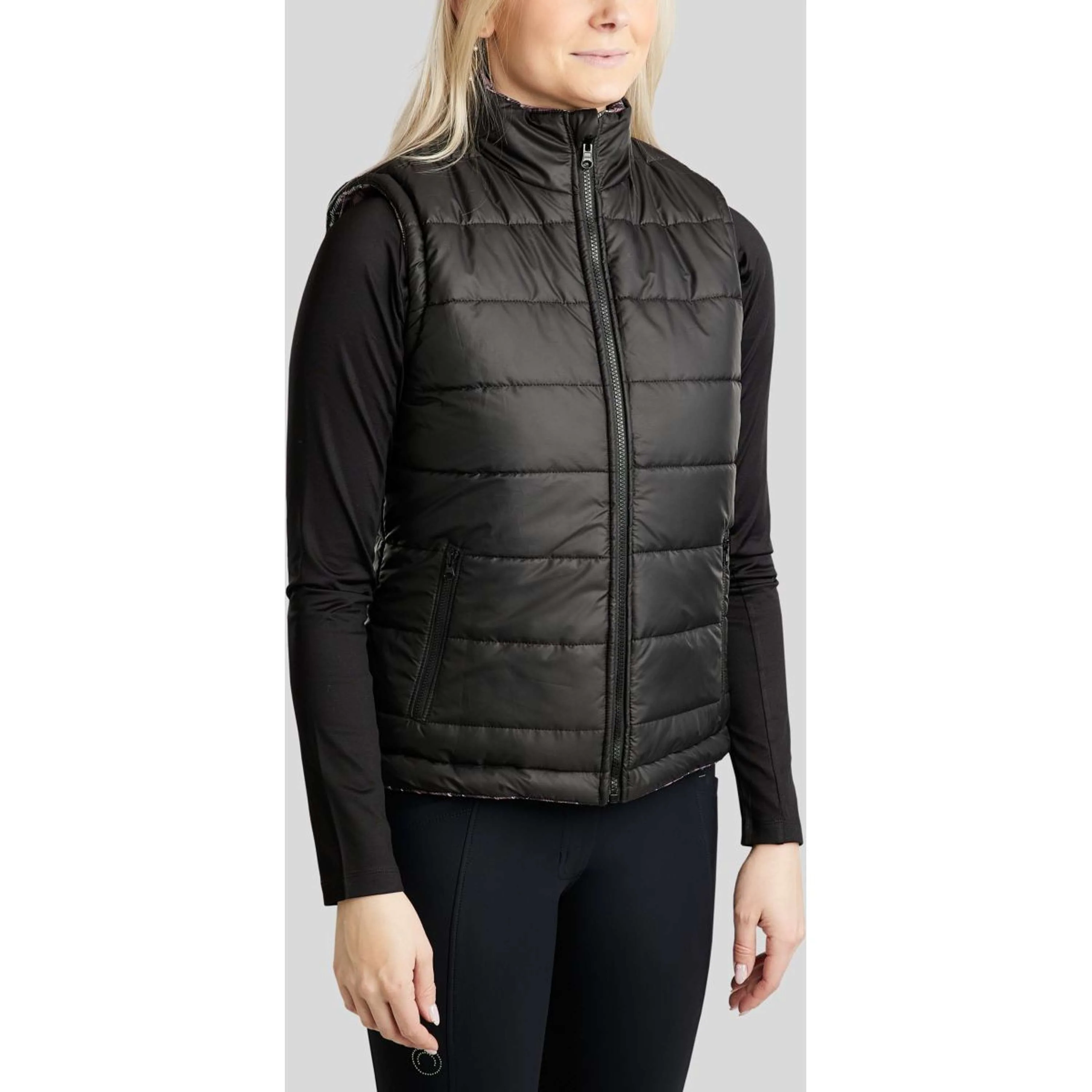 Montar Bodychauffant MoCheri Reversible Black Peony - Image 7