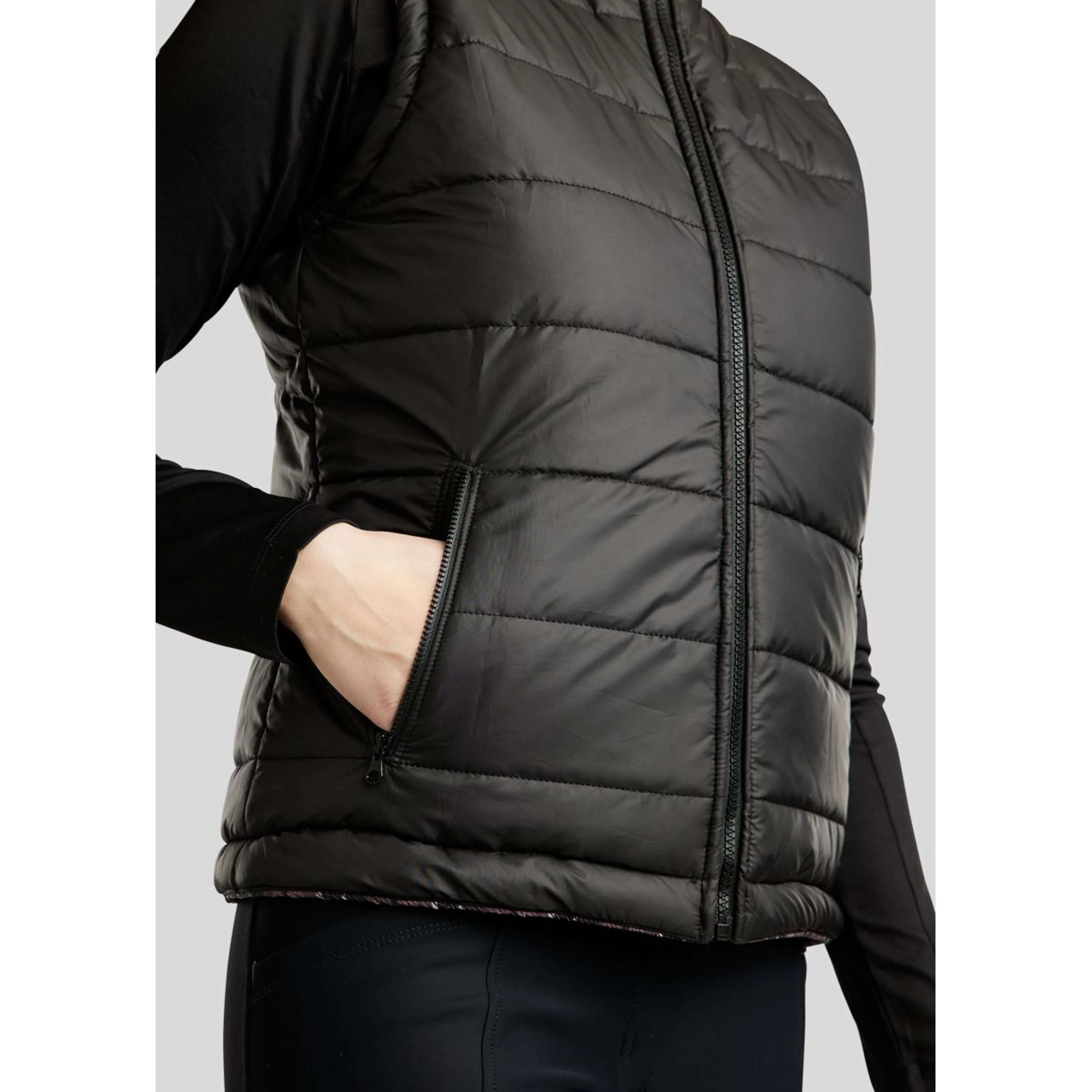 Montar Bodychauffant MoCheri Reversible Black Peony - Image 9
