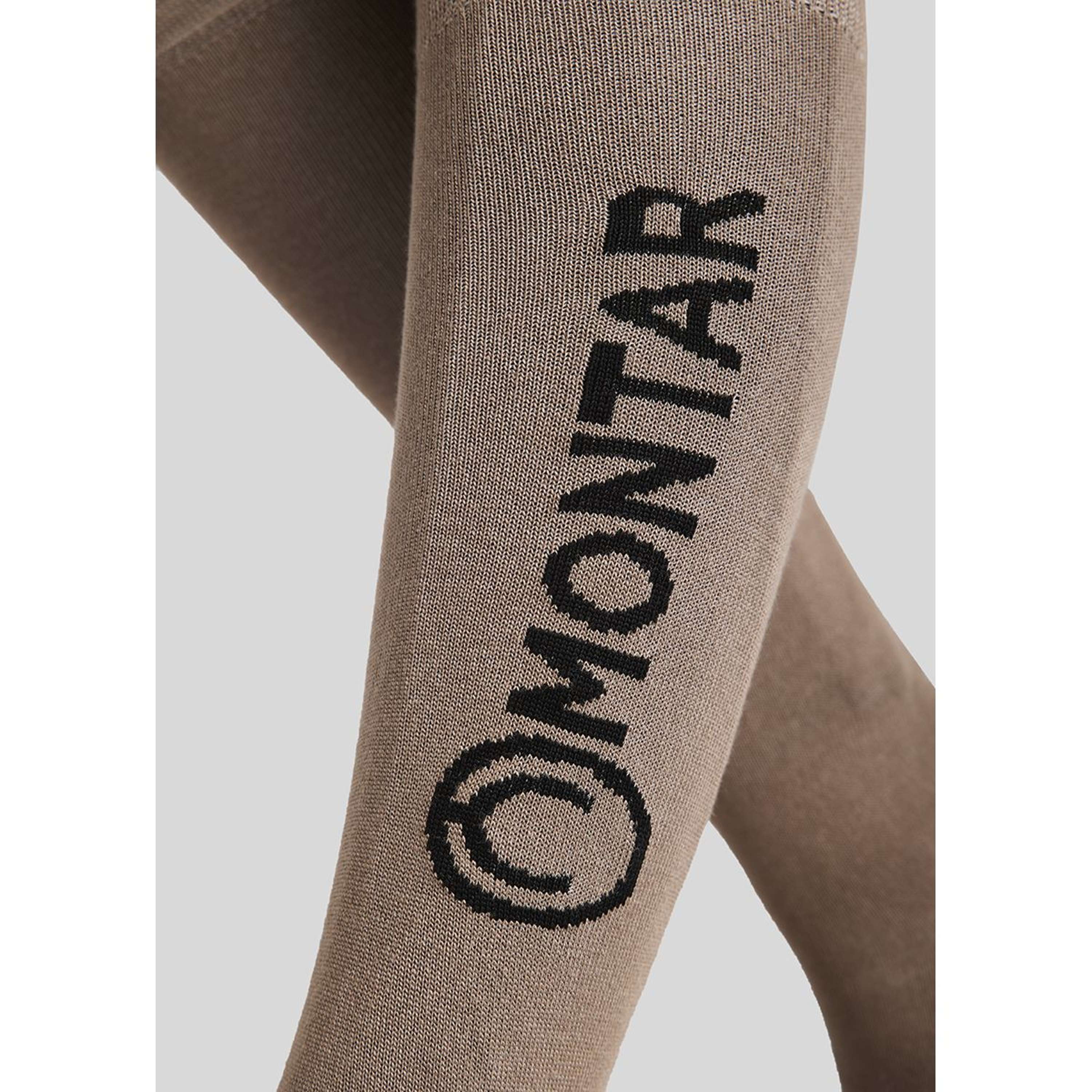 Montar Chaussettes d'Équitation Logo Latte - Image 2