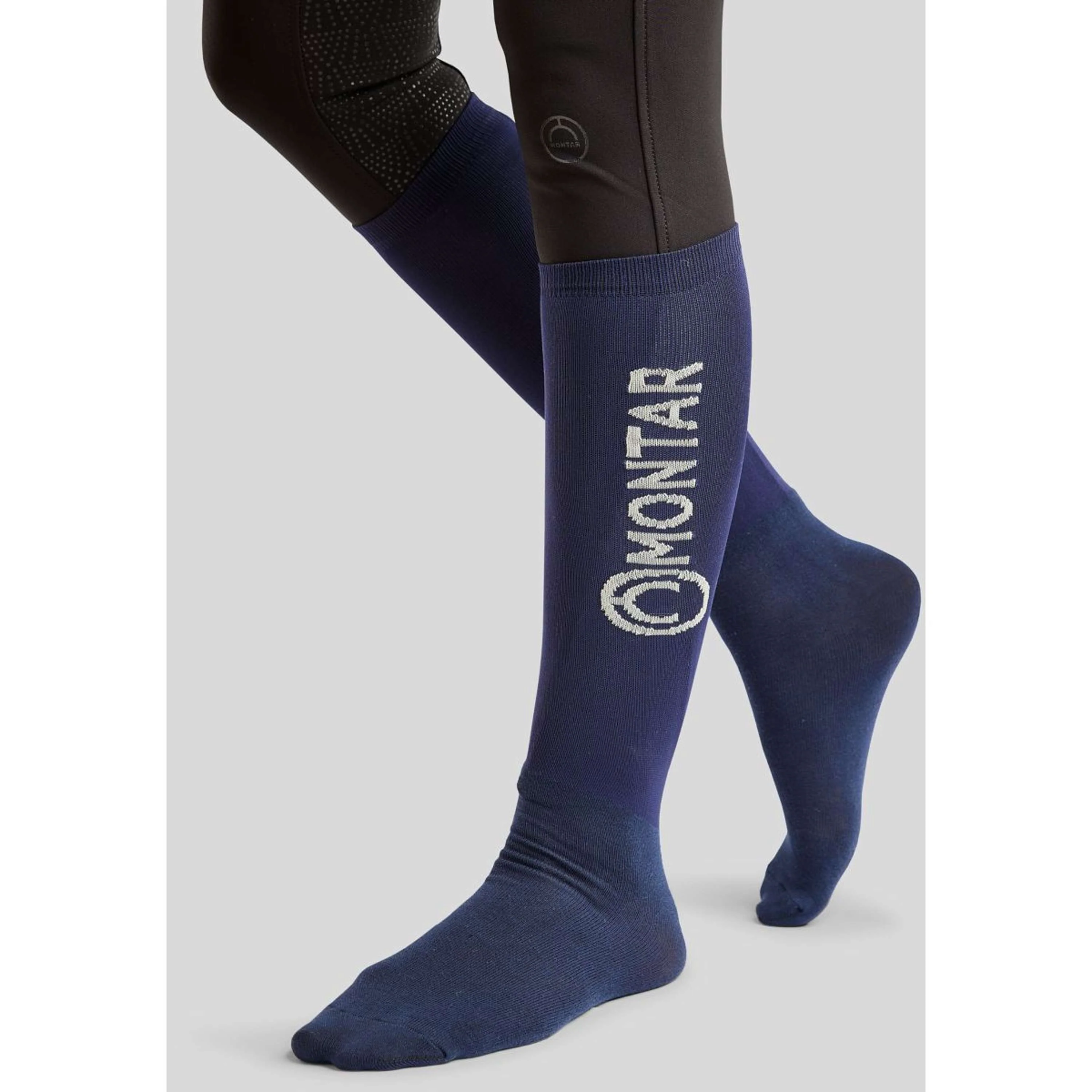 Montar Chaussettes Nylon 3-Pack Marin - Image 2
