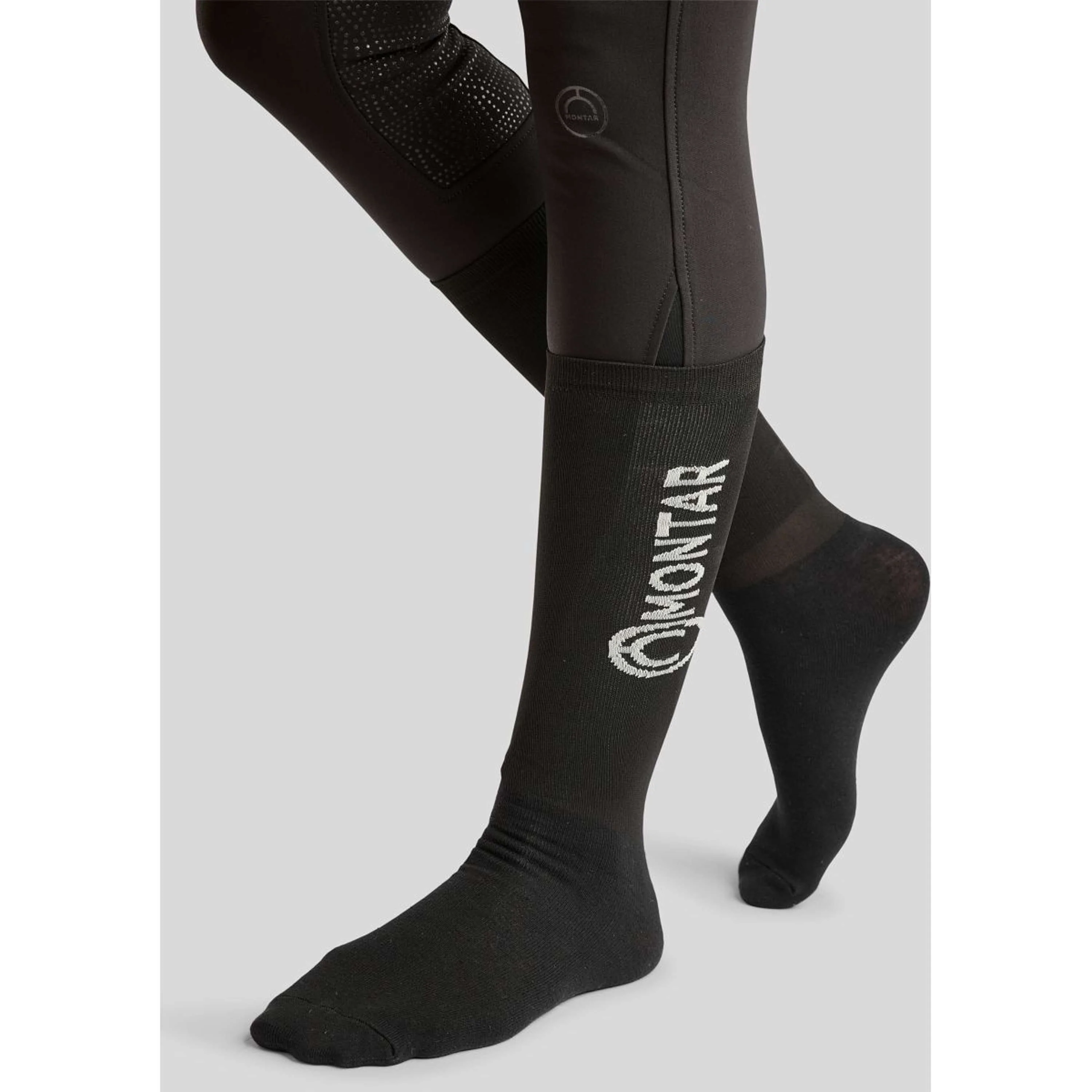 Montar Chaussettes Nylon 3-Pack Noir - Image 2