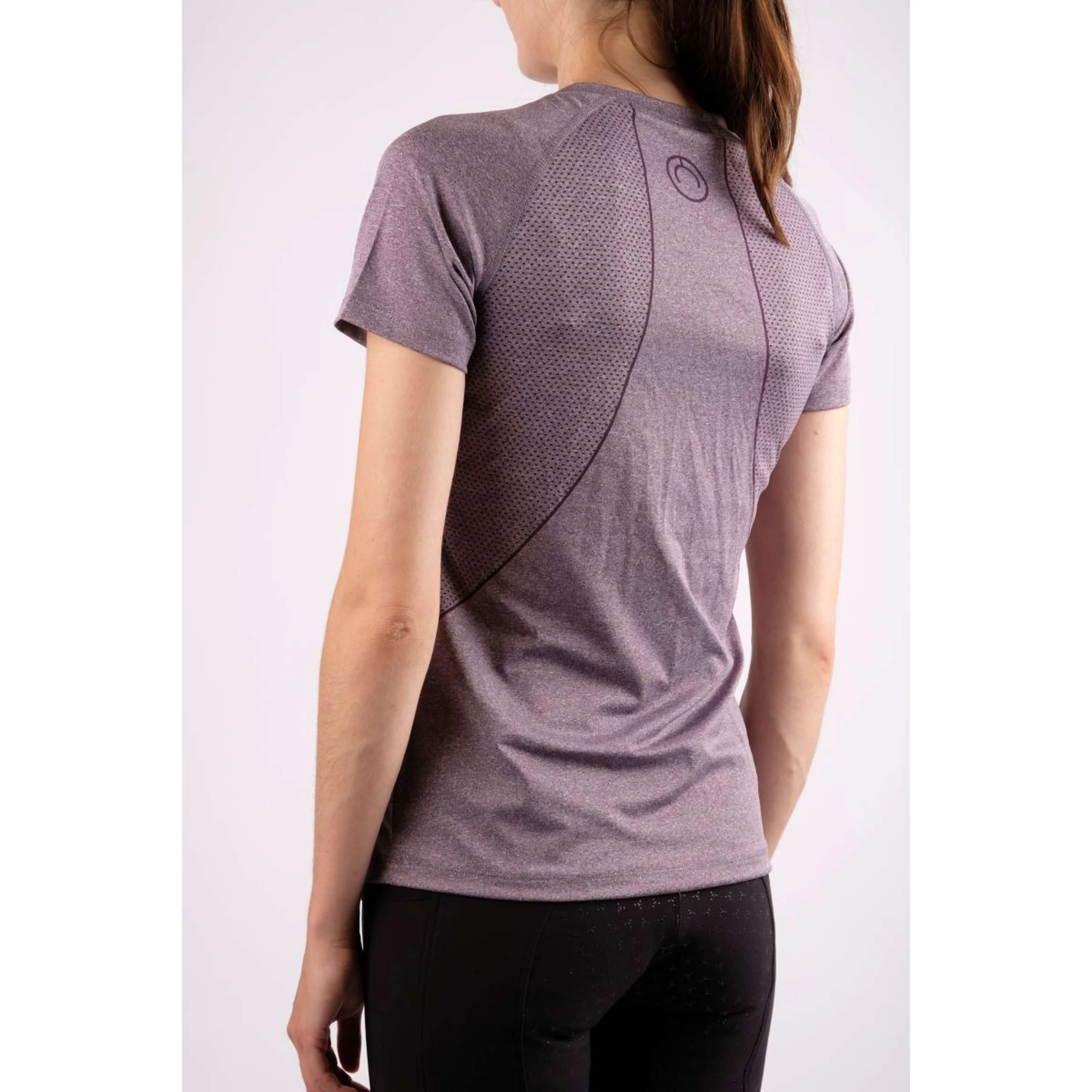Montar Chemise Aspen Manches Courtes Prune - Image 2