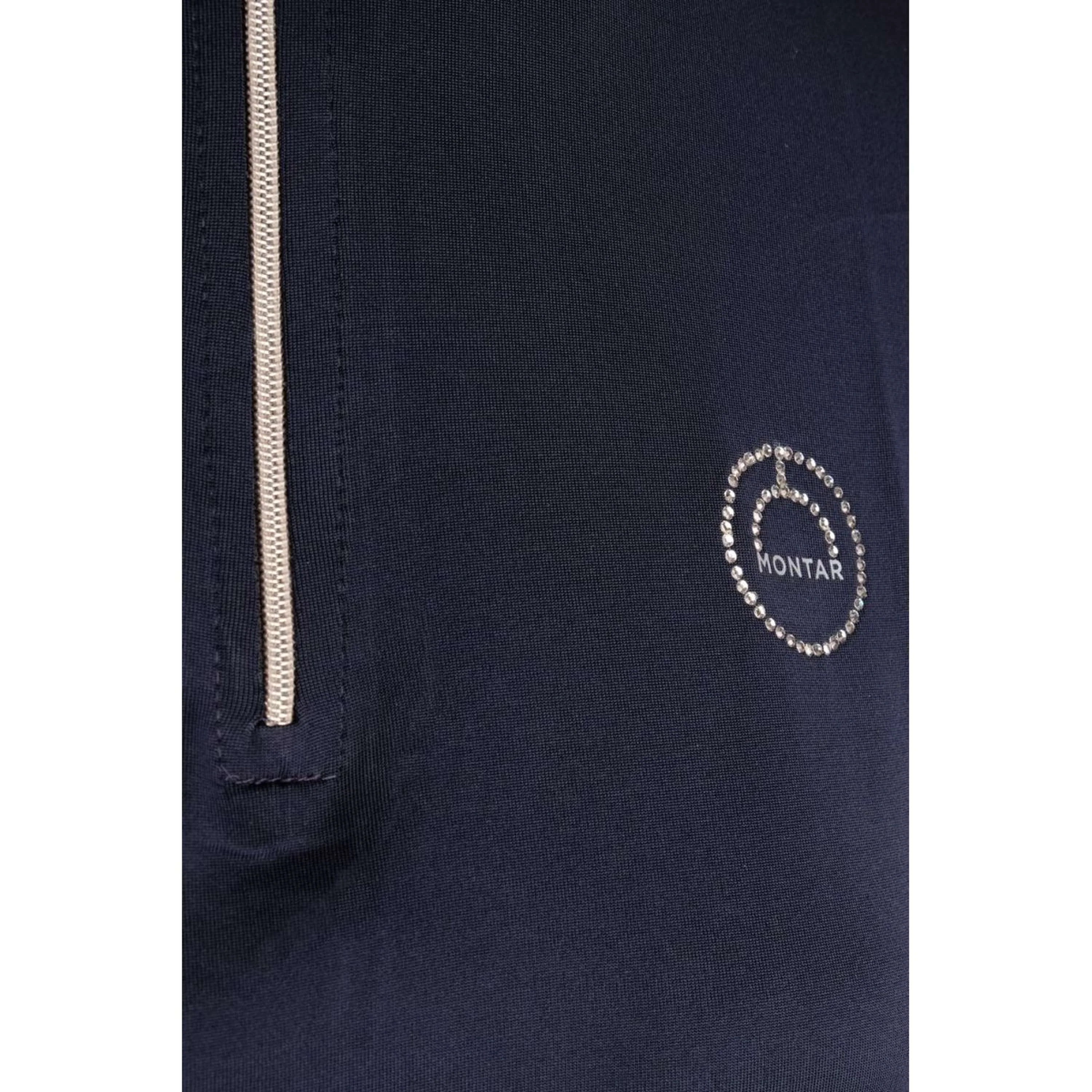 Montar Chemise Everly Crystal Logo Longues Manches Marin - Image 3