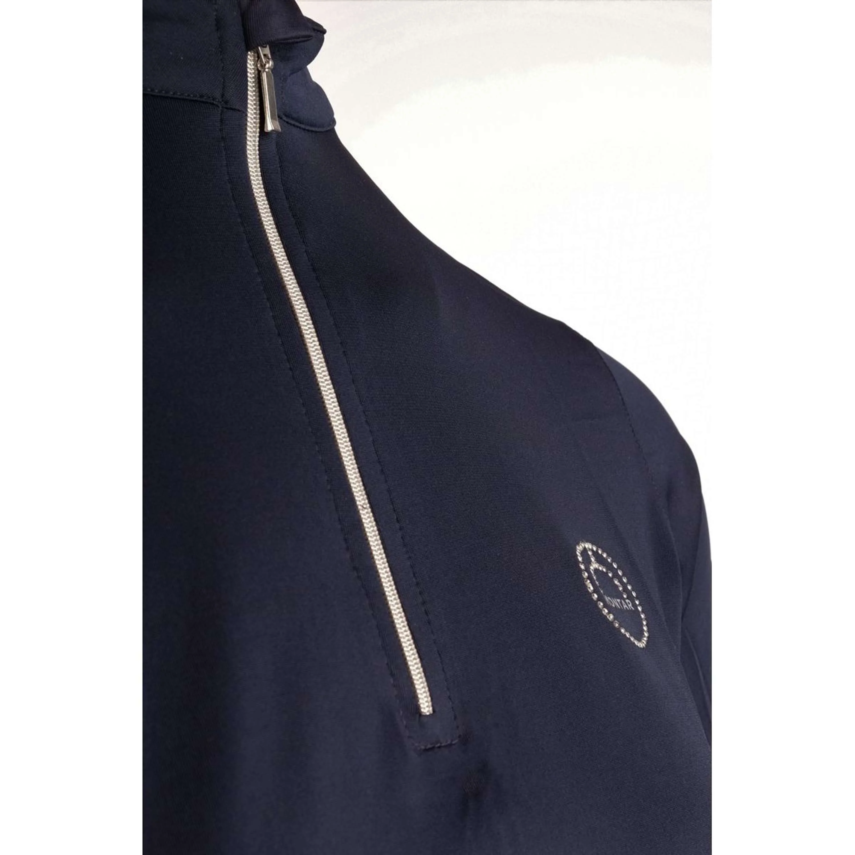 Montar Chemise Everly Crystal Logo Longues Manches Marin - Image 4