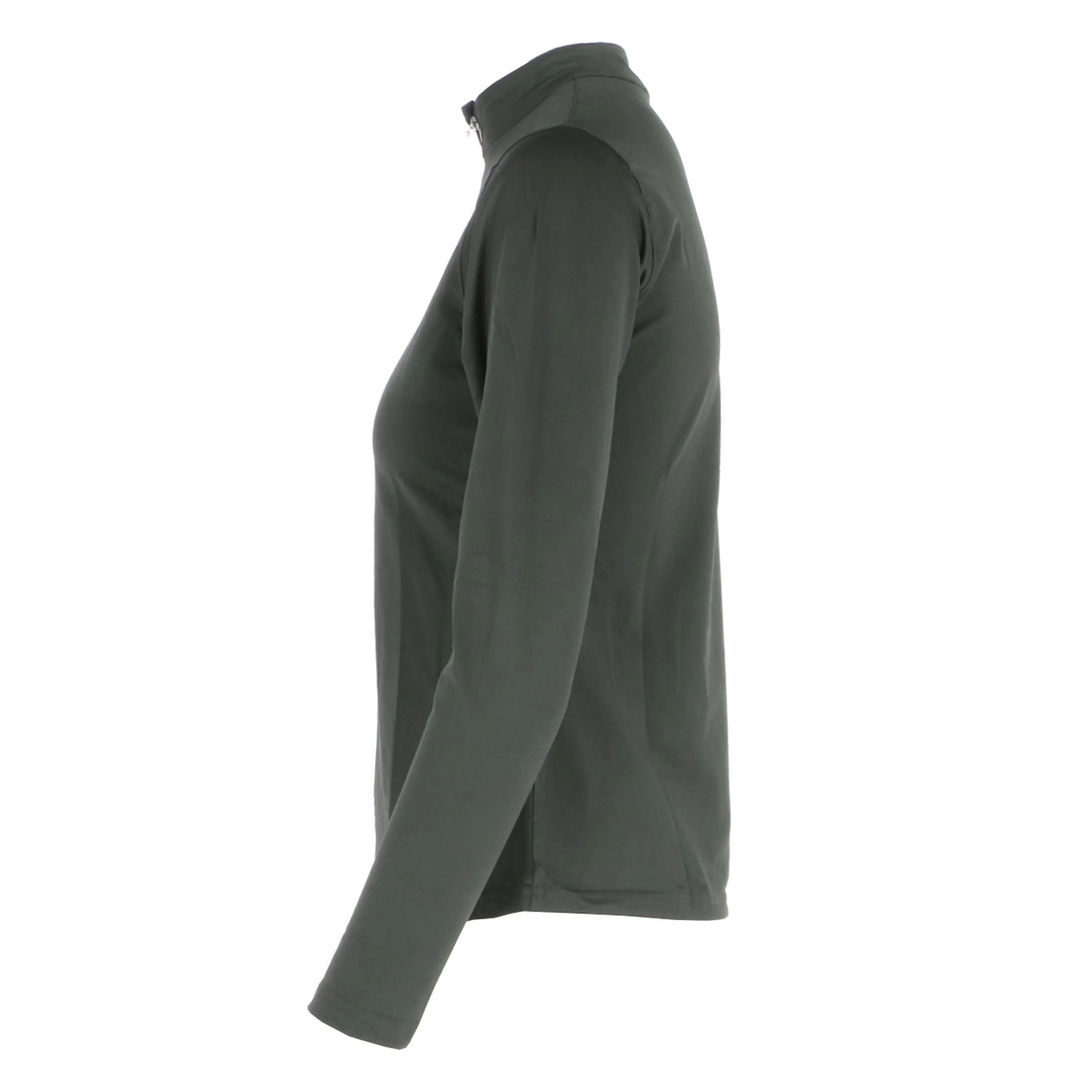 Montar Chemise Everly Crystal Logo Longues Manches Olive - Image 2