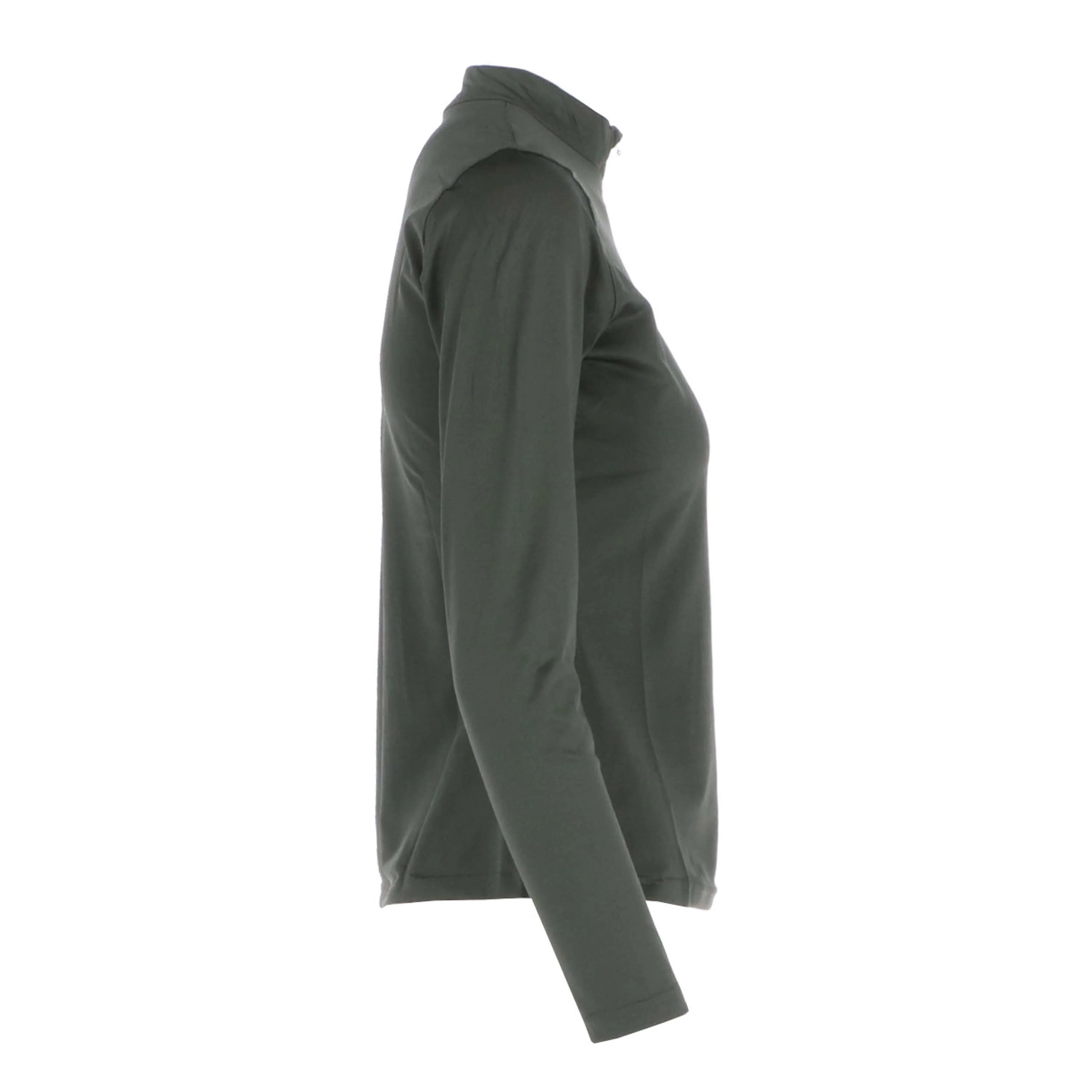 Montar Chemise Everly Crystal Logo Longues Manches Olive - Image 4