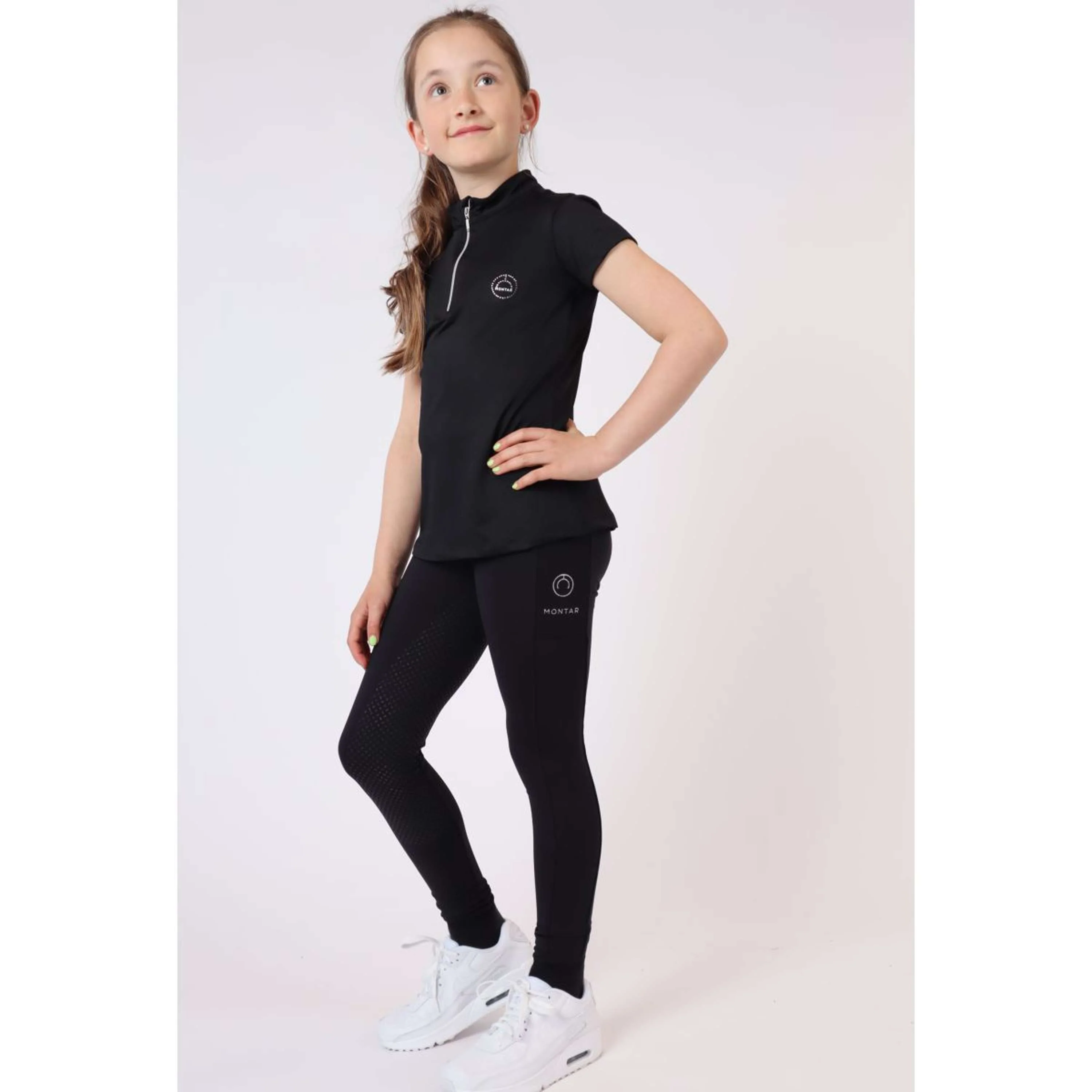 Montar T-Shirt Everly Junior Noir - Image 3