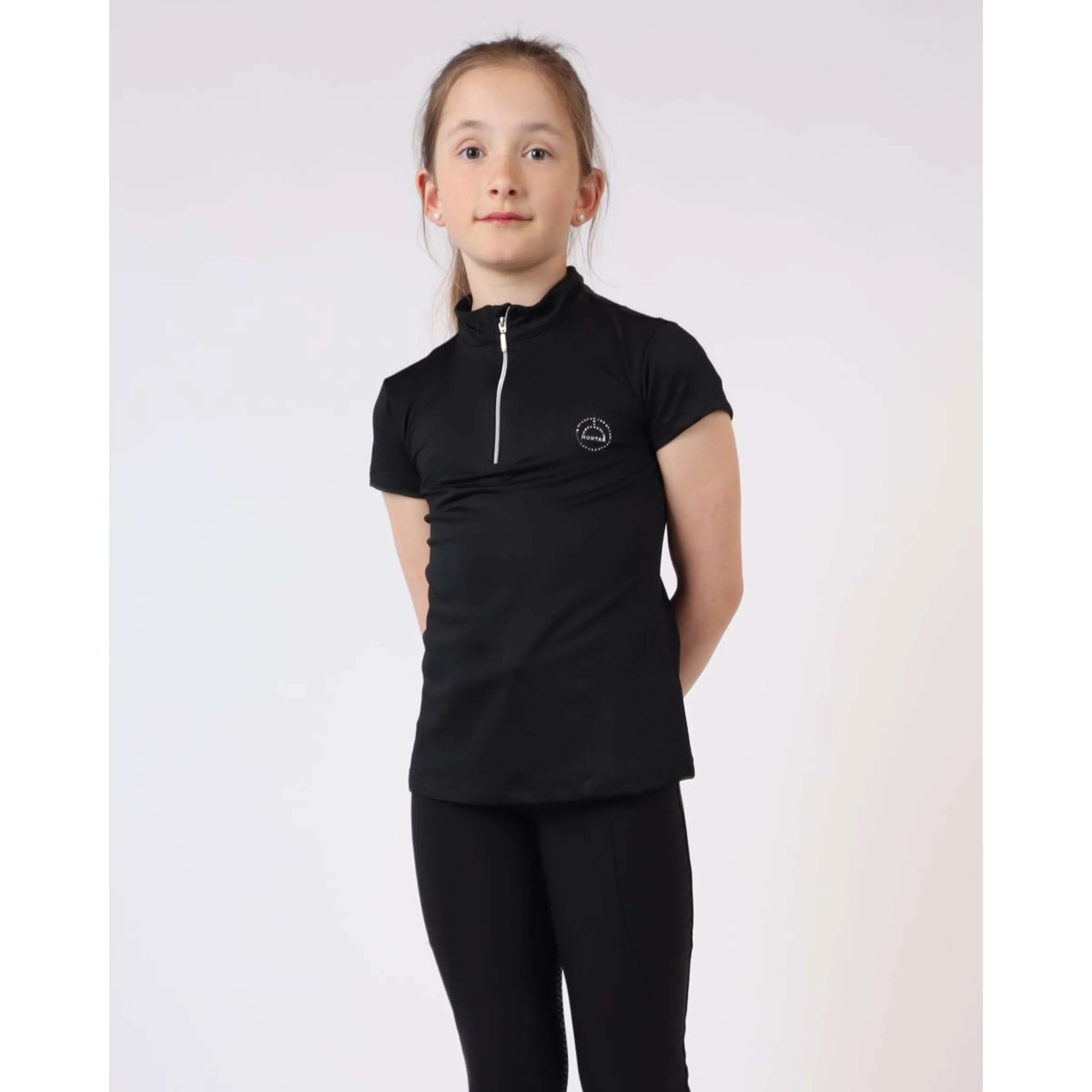 Montar T-Shirt Everly Junior Noir - Image 4