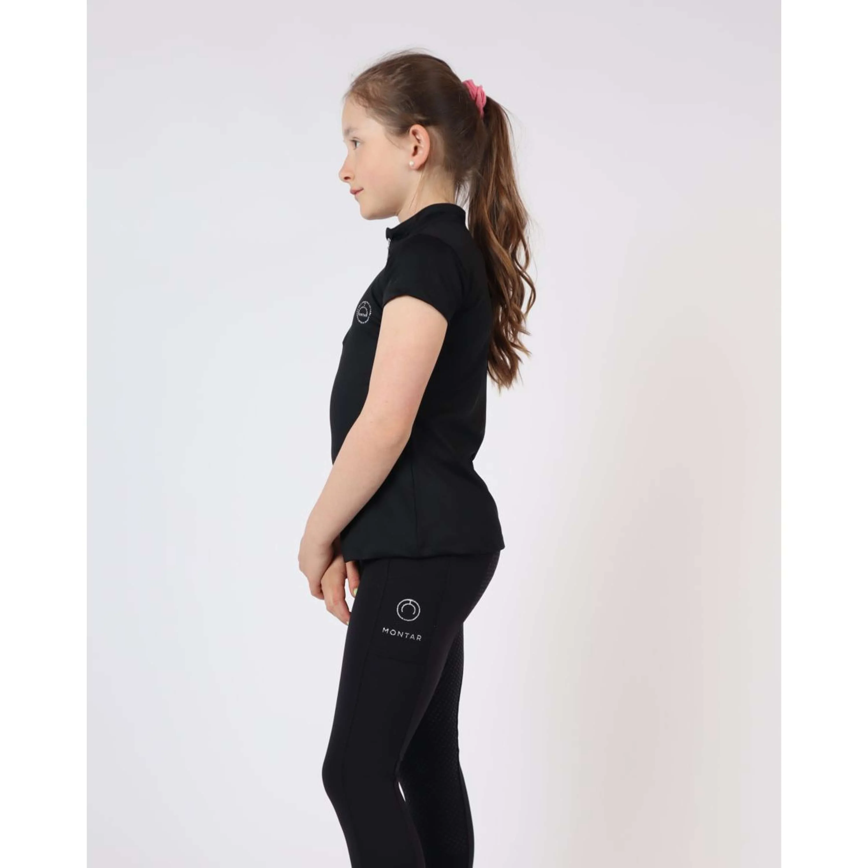 Montar T-Shirt Everly Junior Noir - Image 5