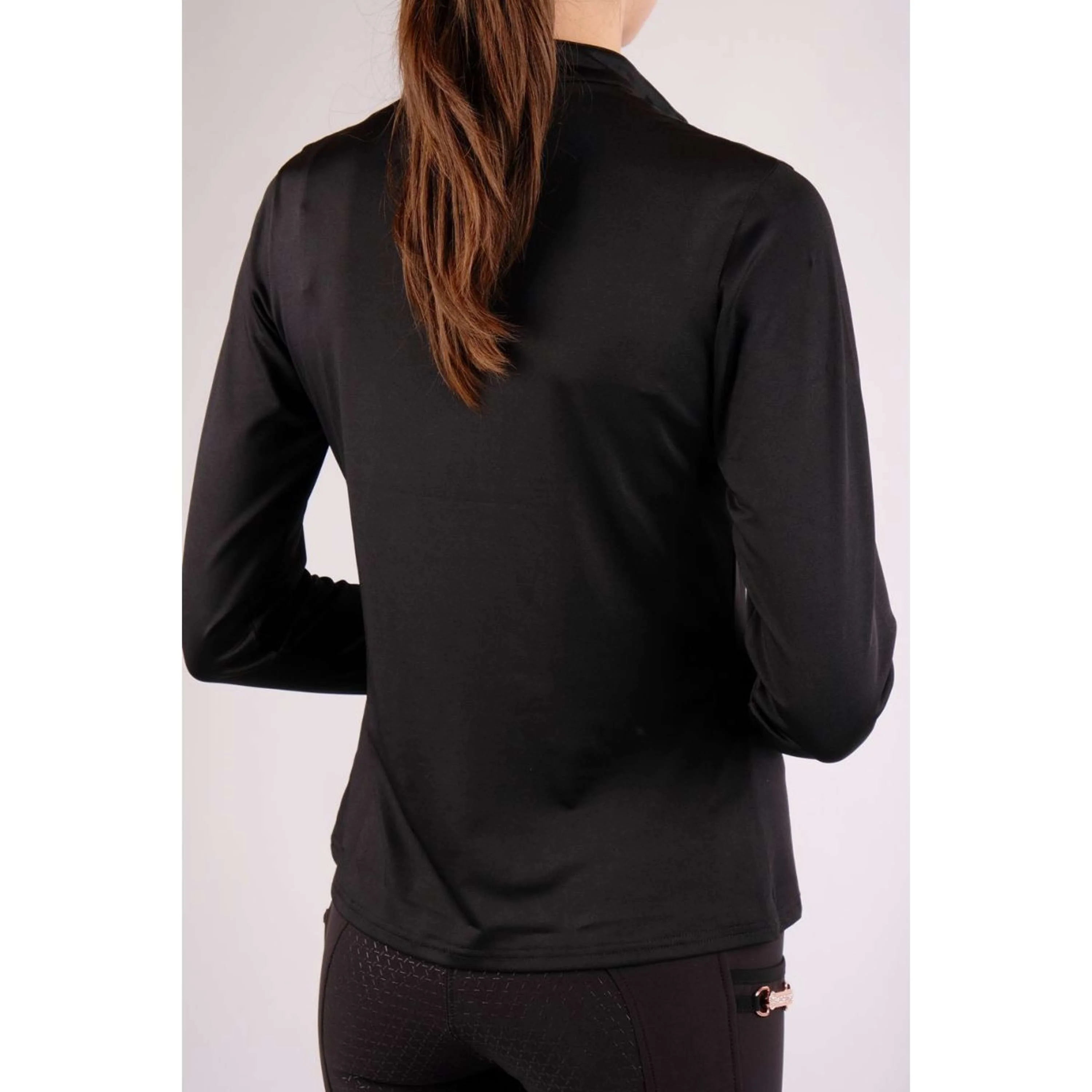 Montar Chemise Everly Rosegold Junior Longues Manches Noir - Image 2