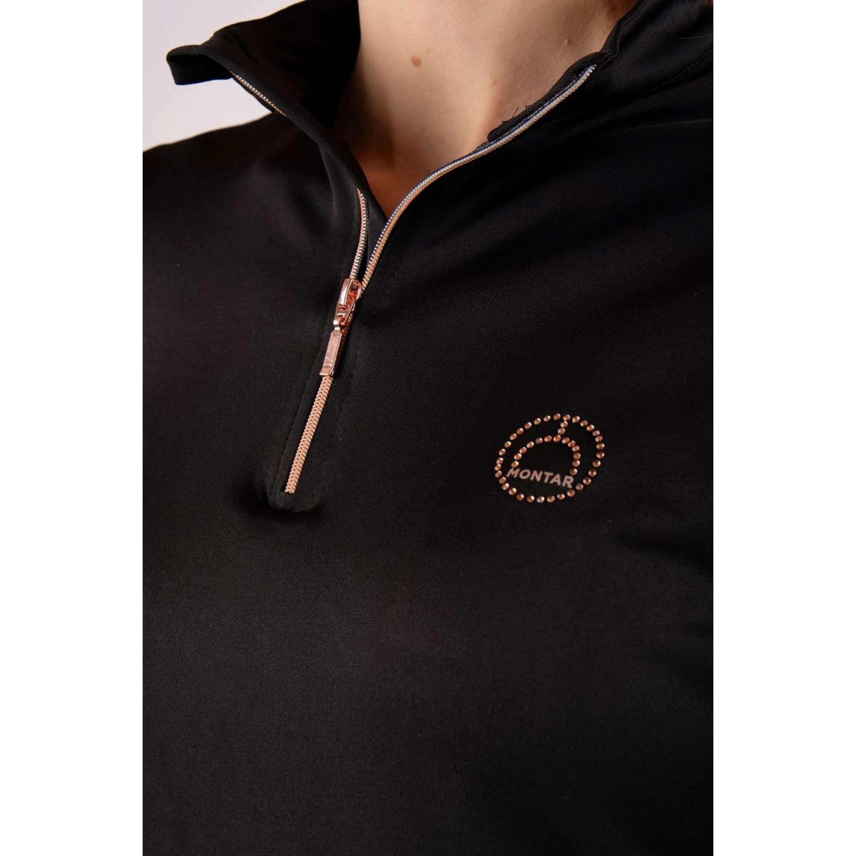 Montar Chemise Everly Rosegold Junior Longues Manches Noir - Image 3