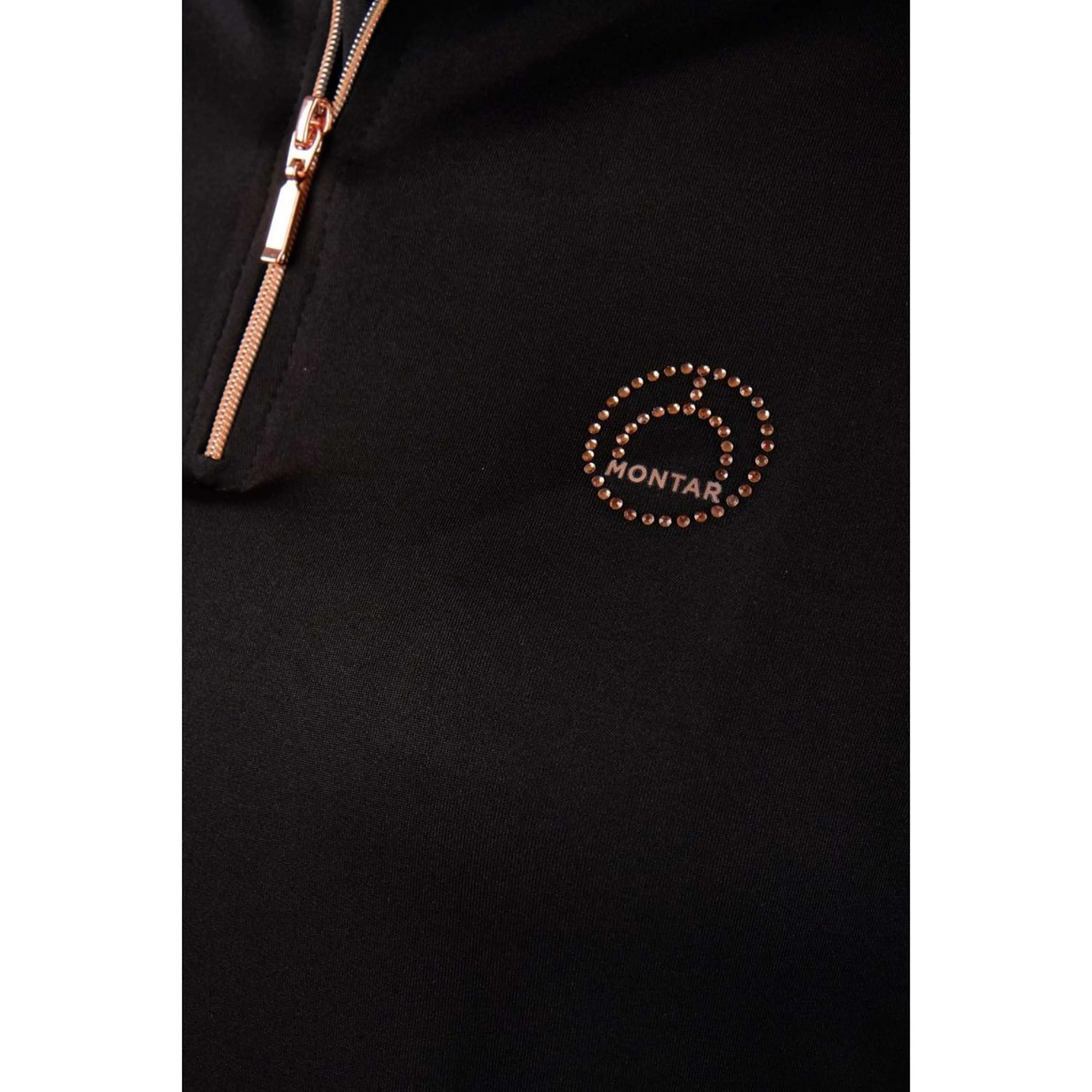 Montar Chemise Everly Rosegold Junior Longues Manches Noir - Image 4