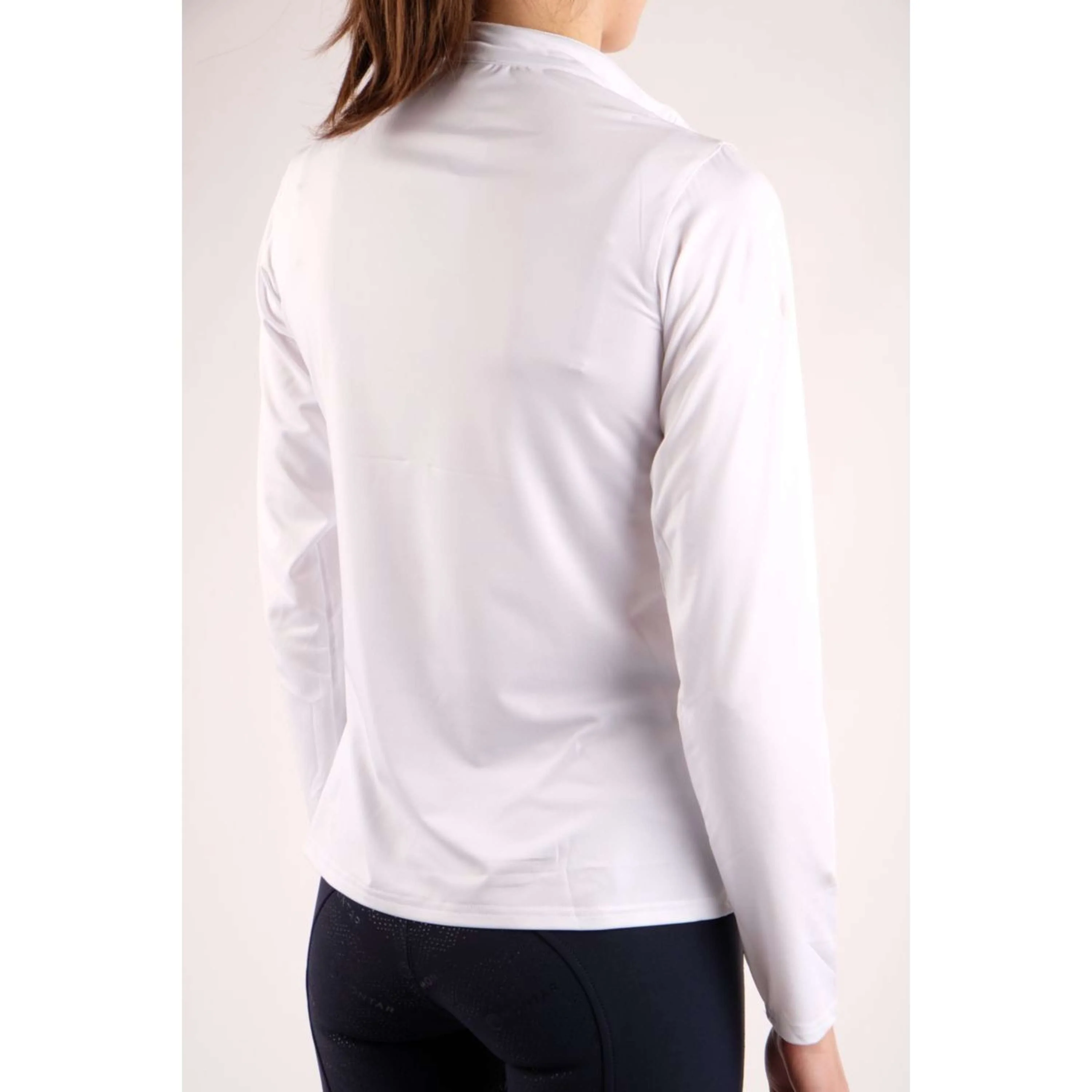 Montar Chemise Everly Rosegold Longues Manches Blanc - Image 2