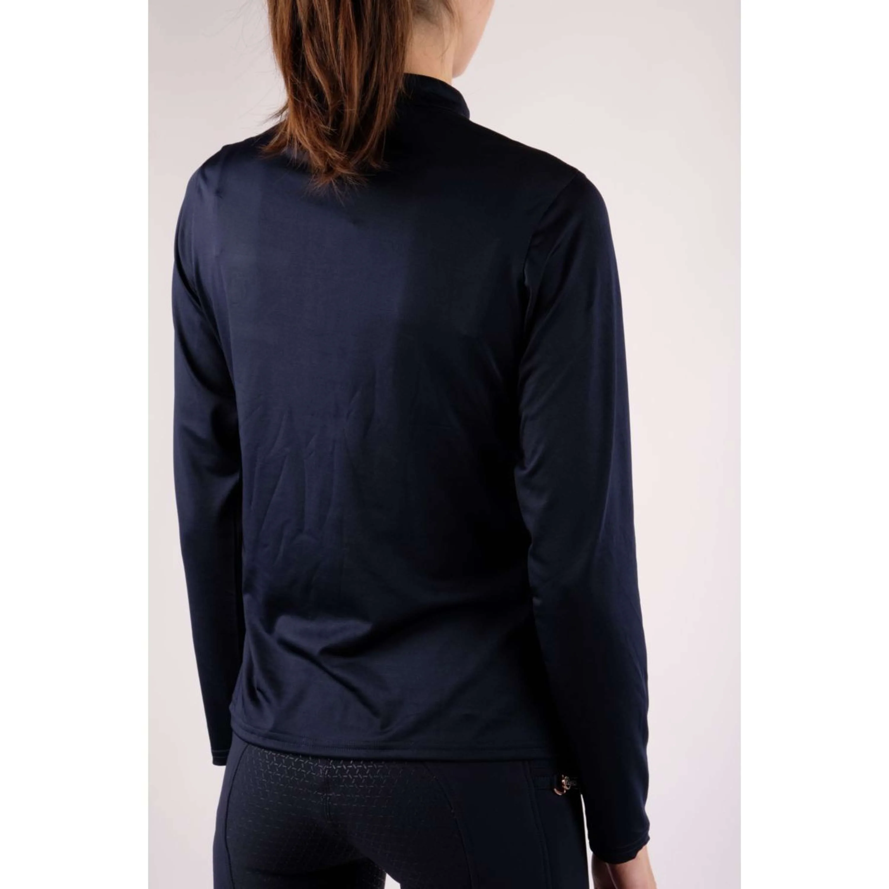 Montar Chemise Everly Rosegold Longues Manches Marin - Image 2