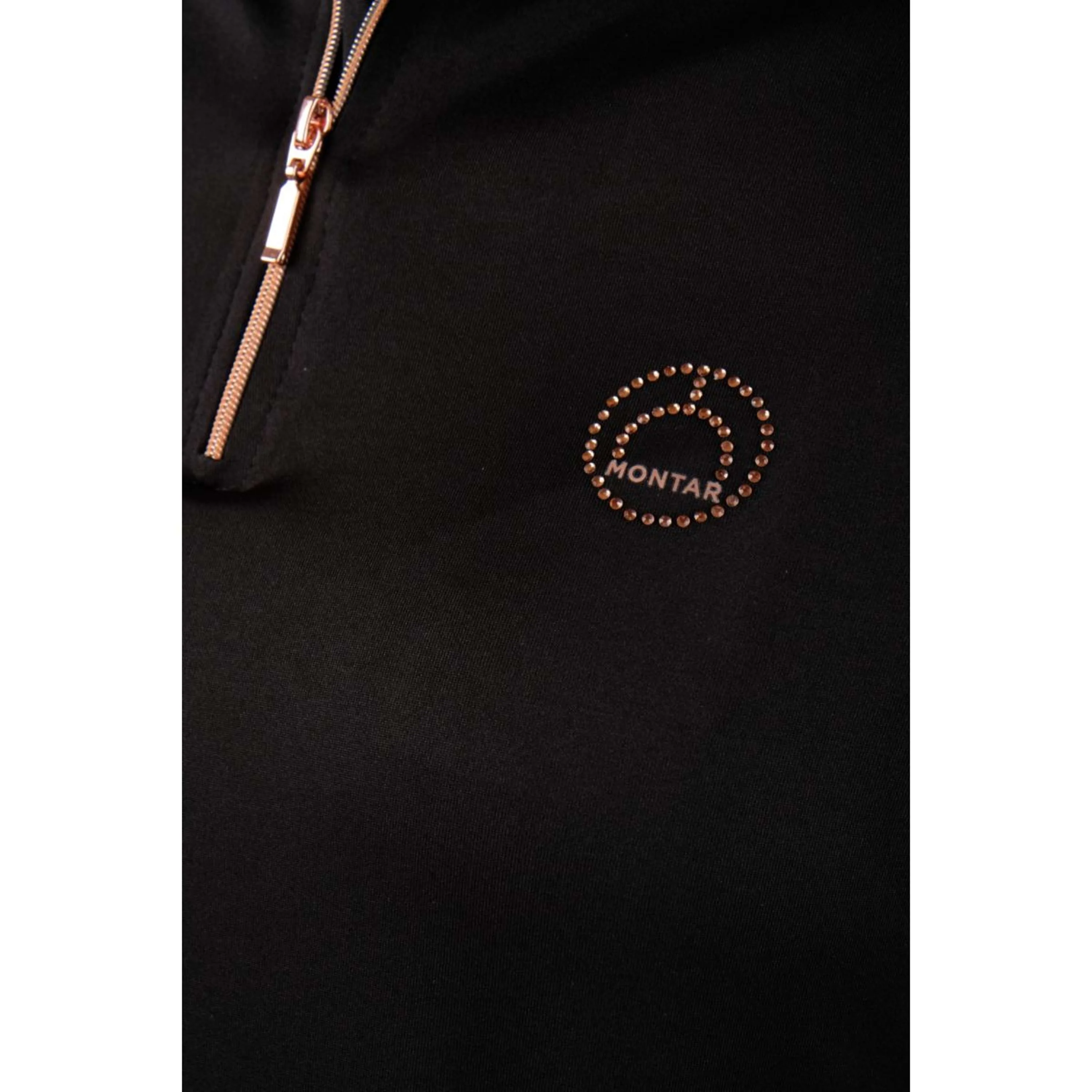 Montar Chemise Everly Rosegold Longues Manches Noir - Image 6