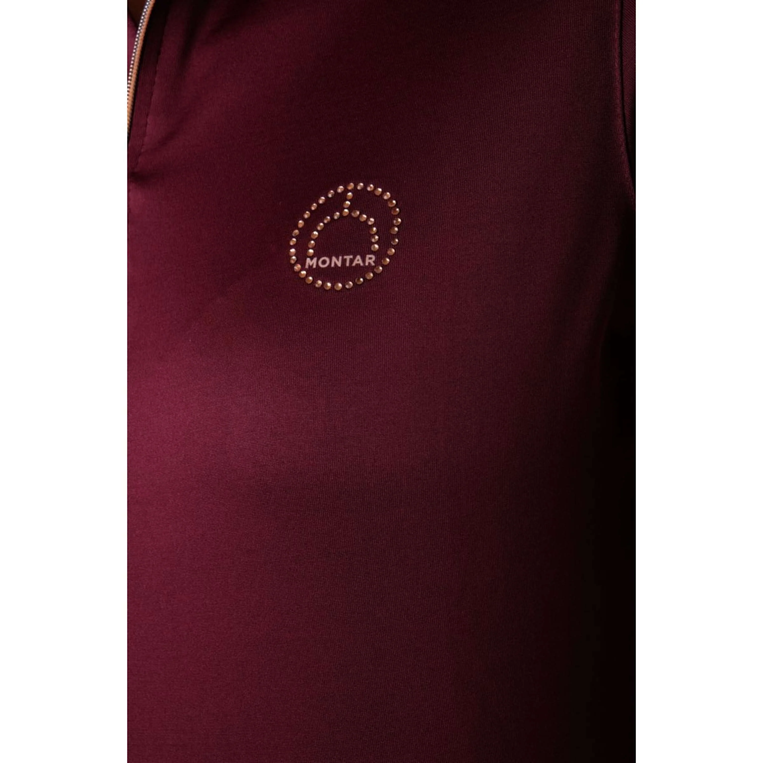 Montar Chemise Everly Rosegold Longues Manches Prune - Image 4