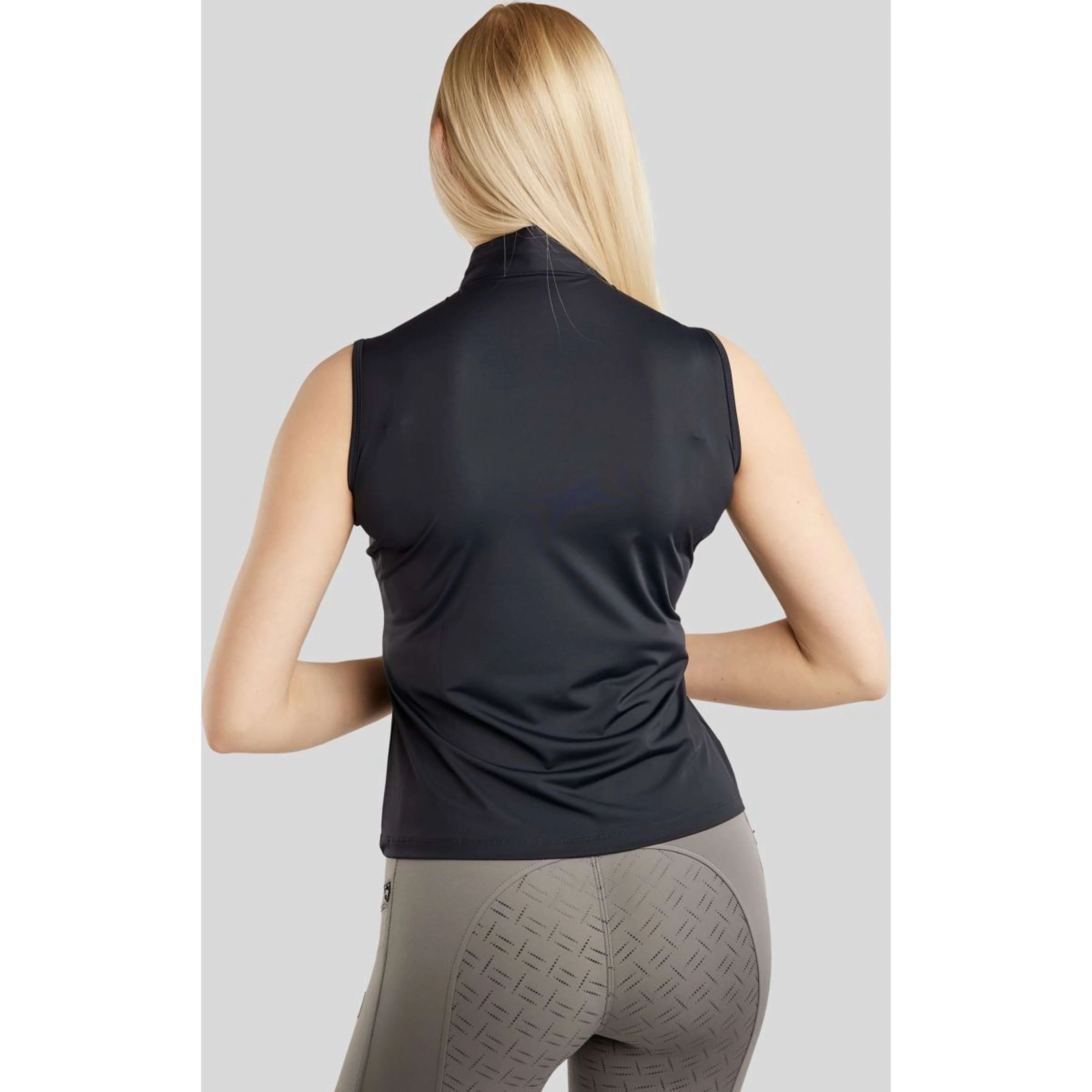 Montar Chemise MoPearl Pintuck Sans Manche Marin - Image 2
