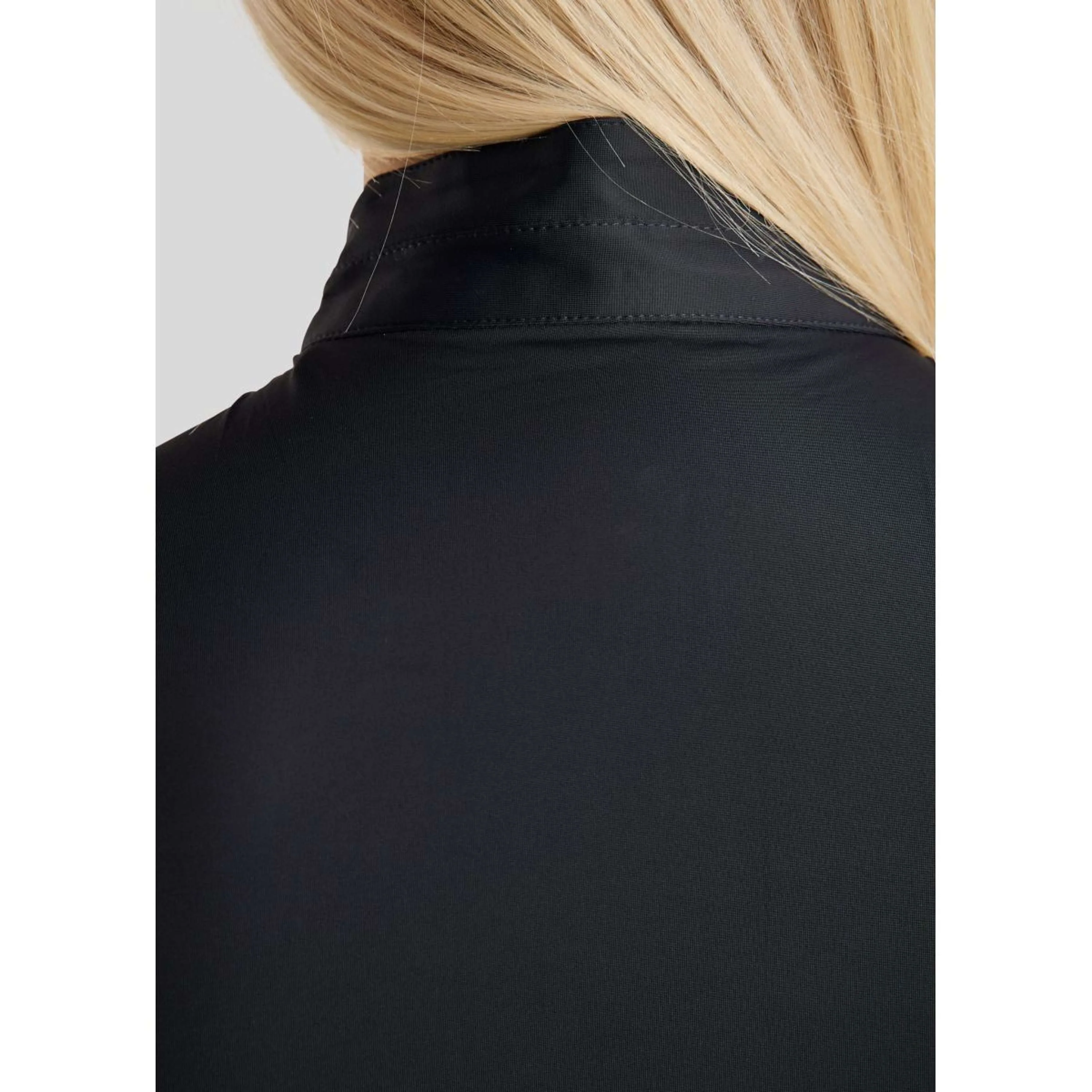 Montar Chemise MoPearl Pintuck Sans Manche Marin - Image 4