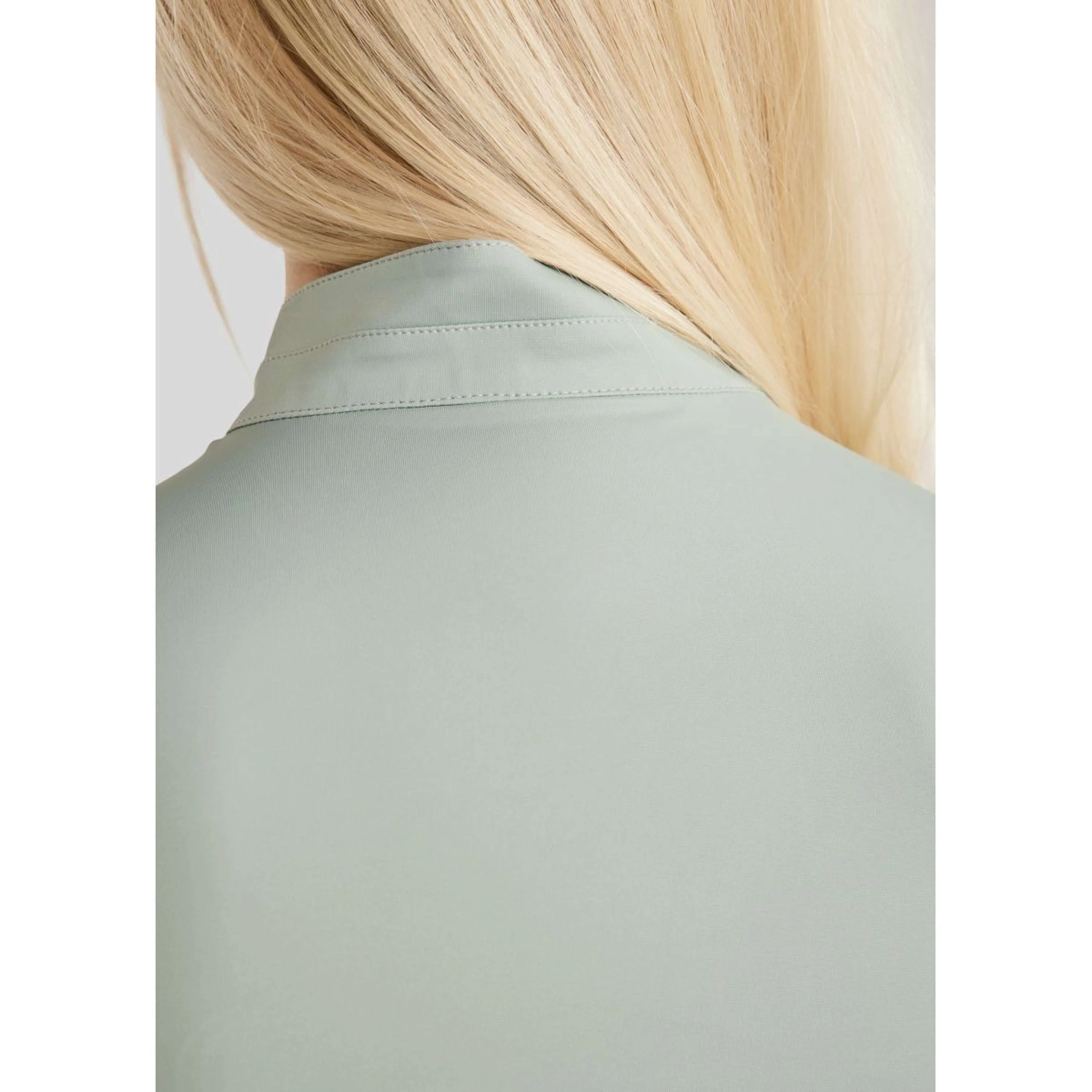 Montar Chemise MoPearl Pintuck Sans Manche Turin - Image 4