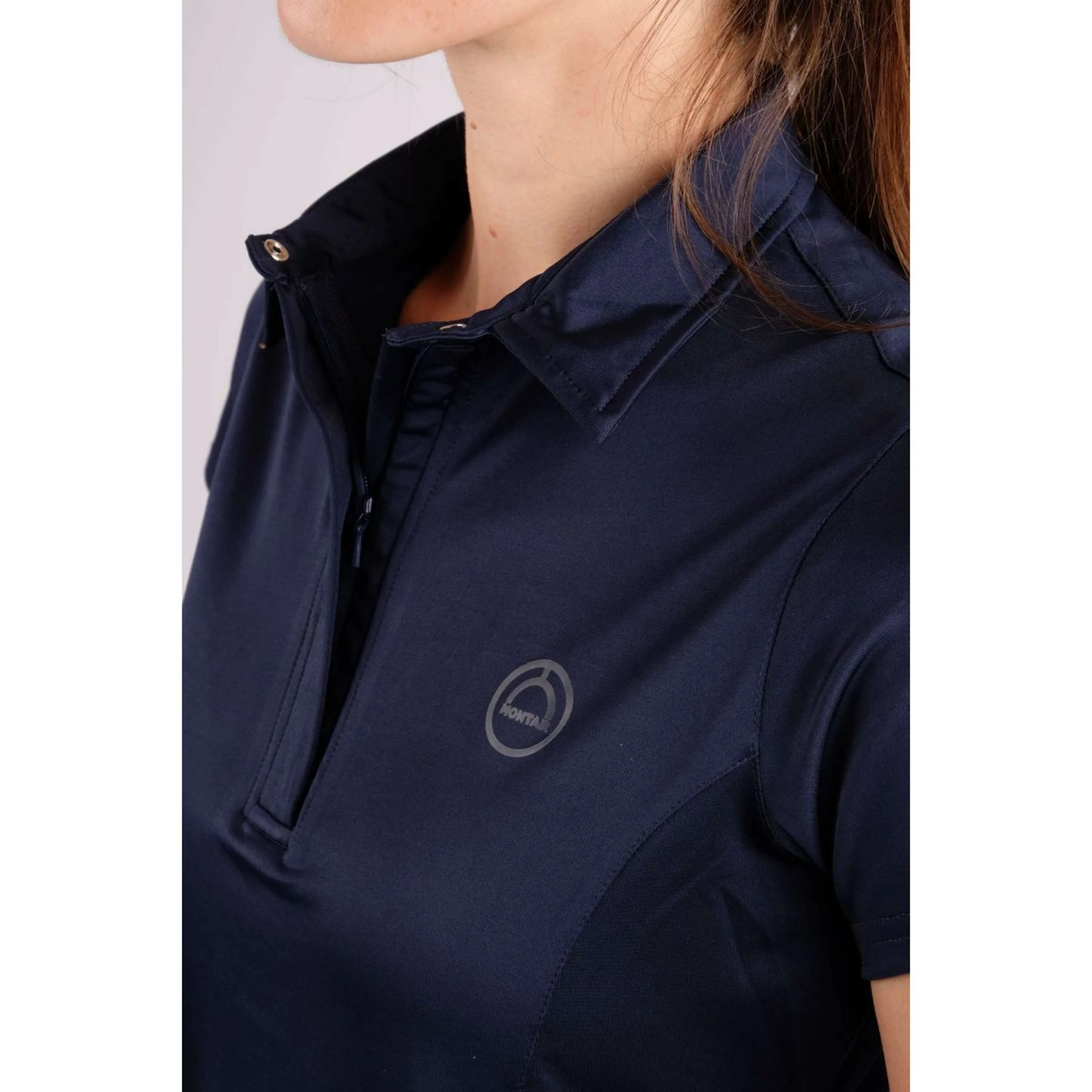 Montar Chemise Rebecca Manches Courtes Marin - Image 2