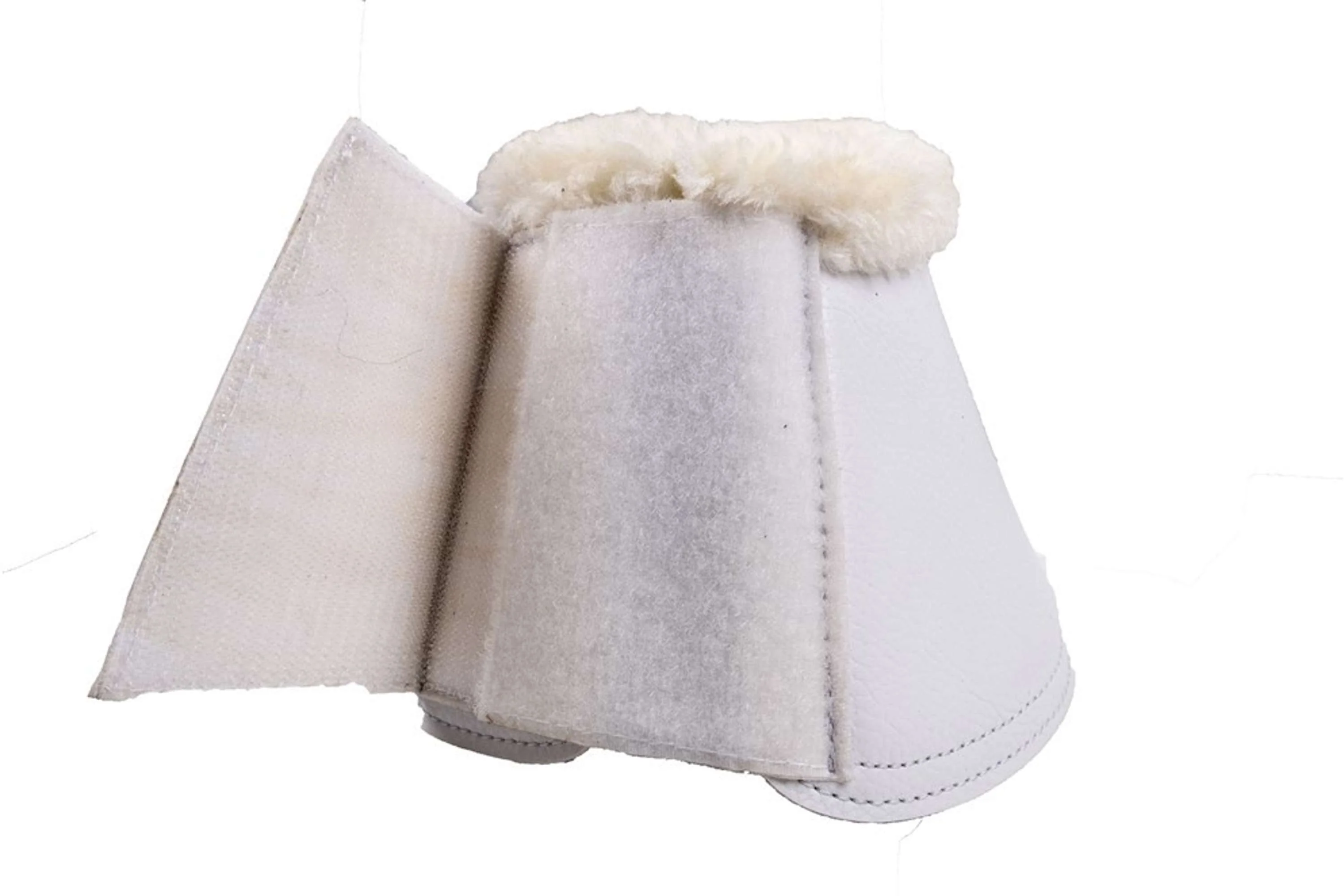 Montar Cloches d'Obstacles PU Leather Blanc - Image 2
