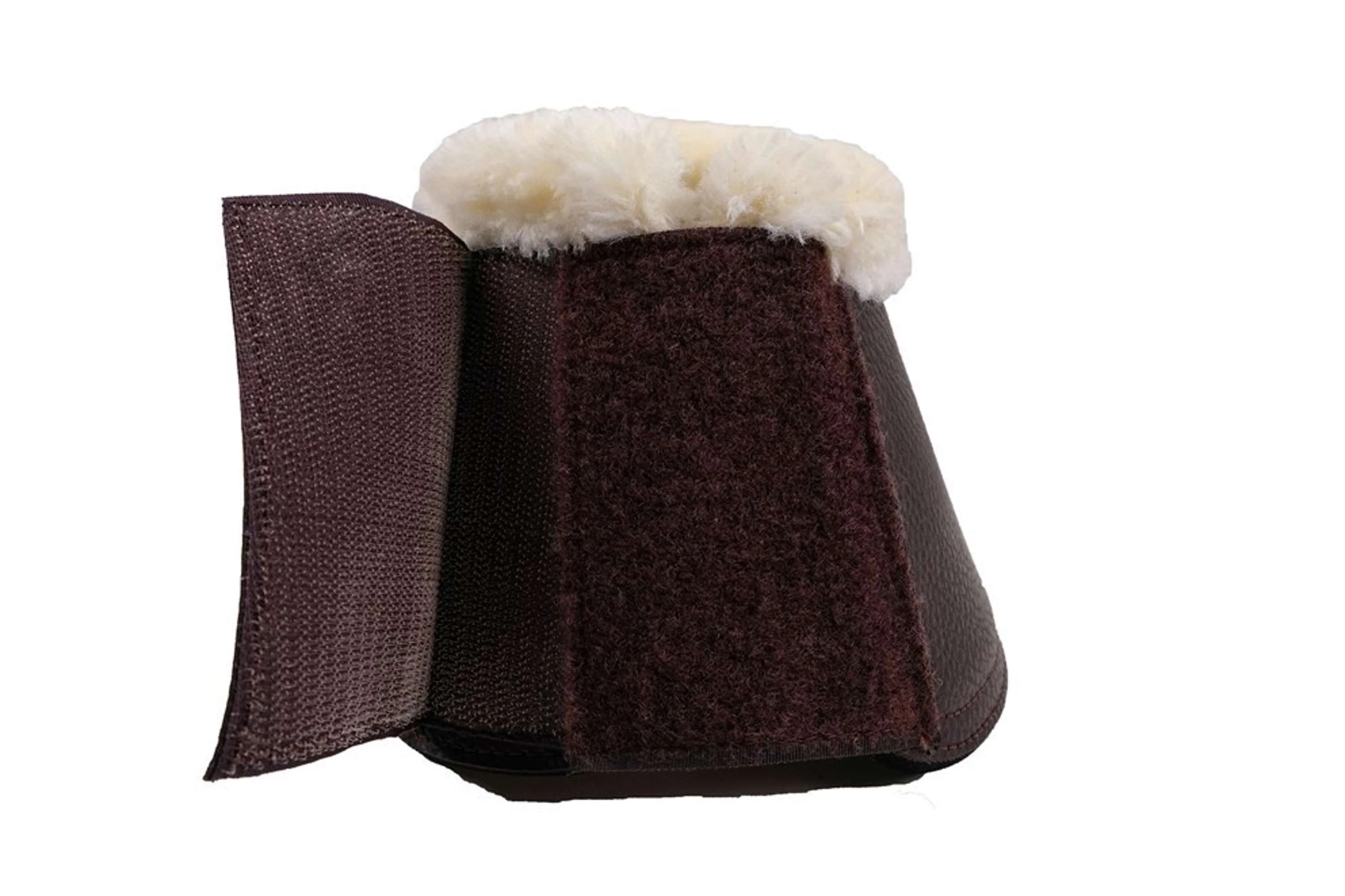 Montar Cloches d'Obstacles PU Leather Marron - Image 2