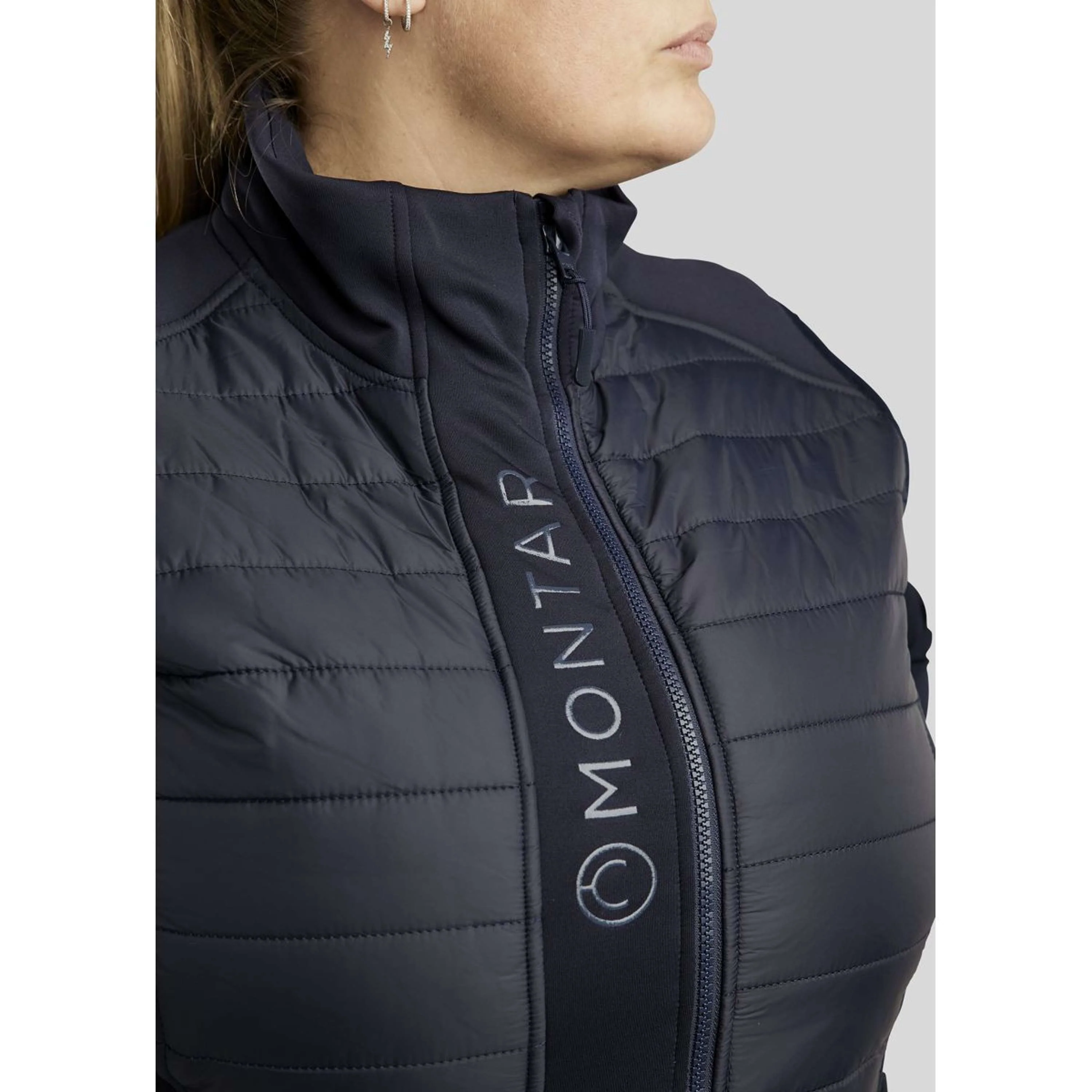 Montar Gilet Sans Manches Emma Curve Marin foncé - Image 2