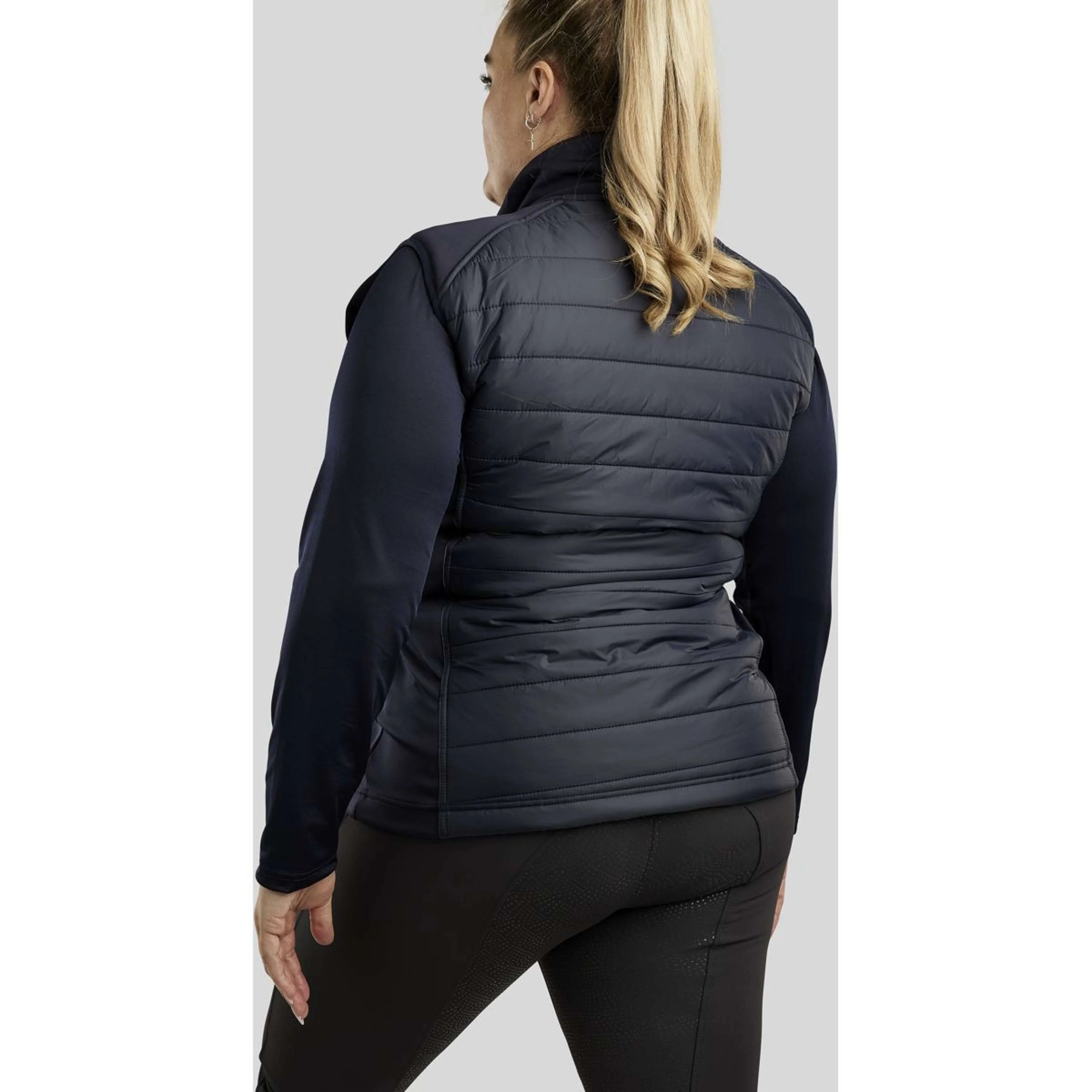 Montar Gilet Sans Manches Emma Curve Marin foncé - Image 3