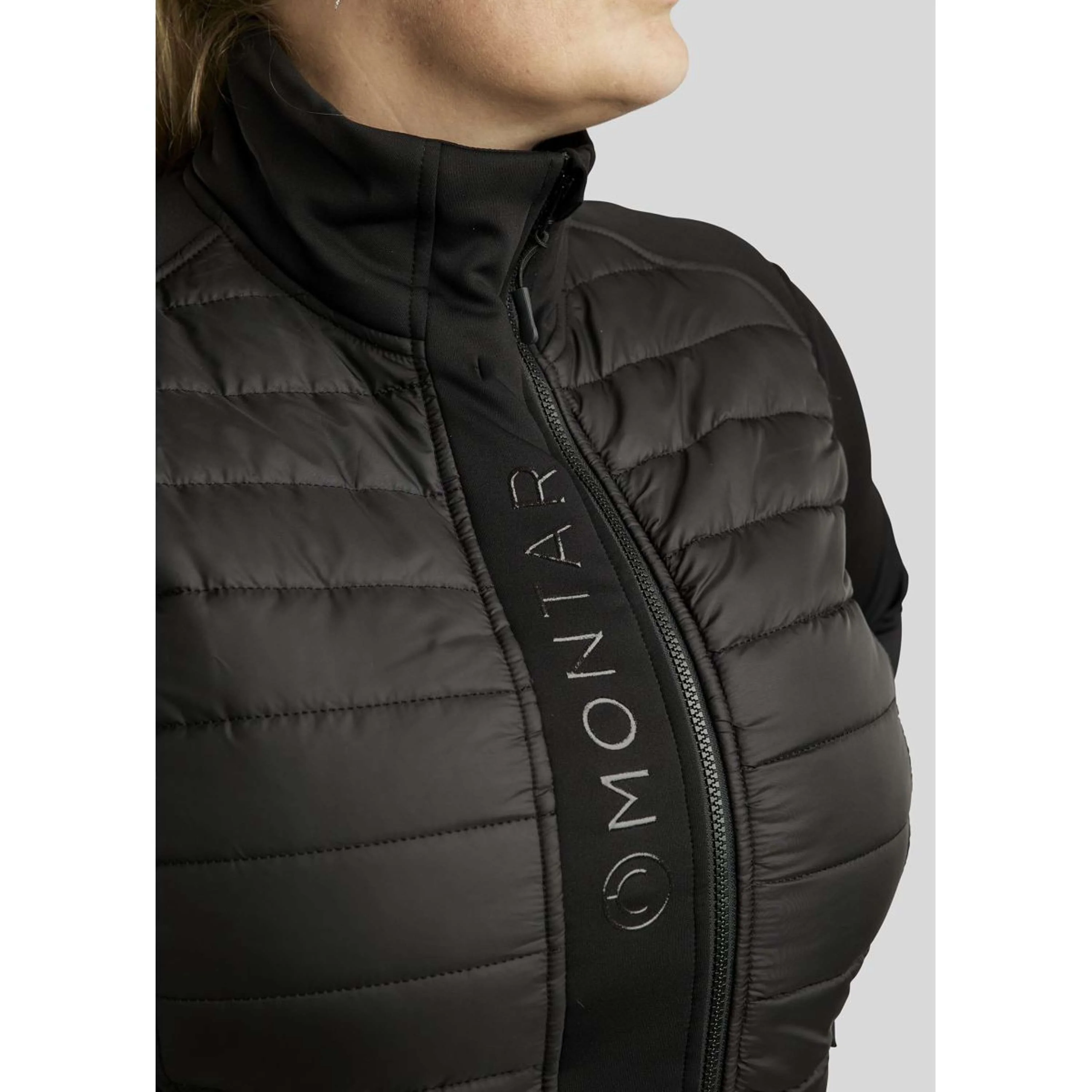 Montar Gilet Sans Manches Emma Curve Noir - Image 2