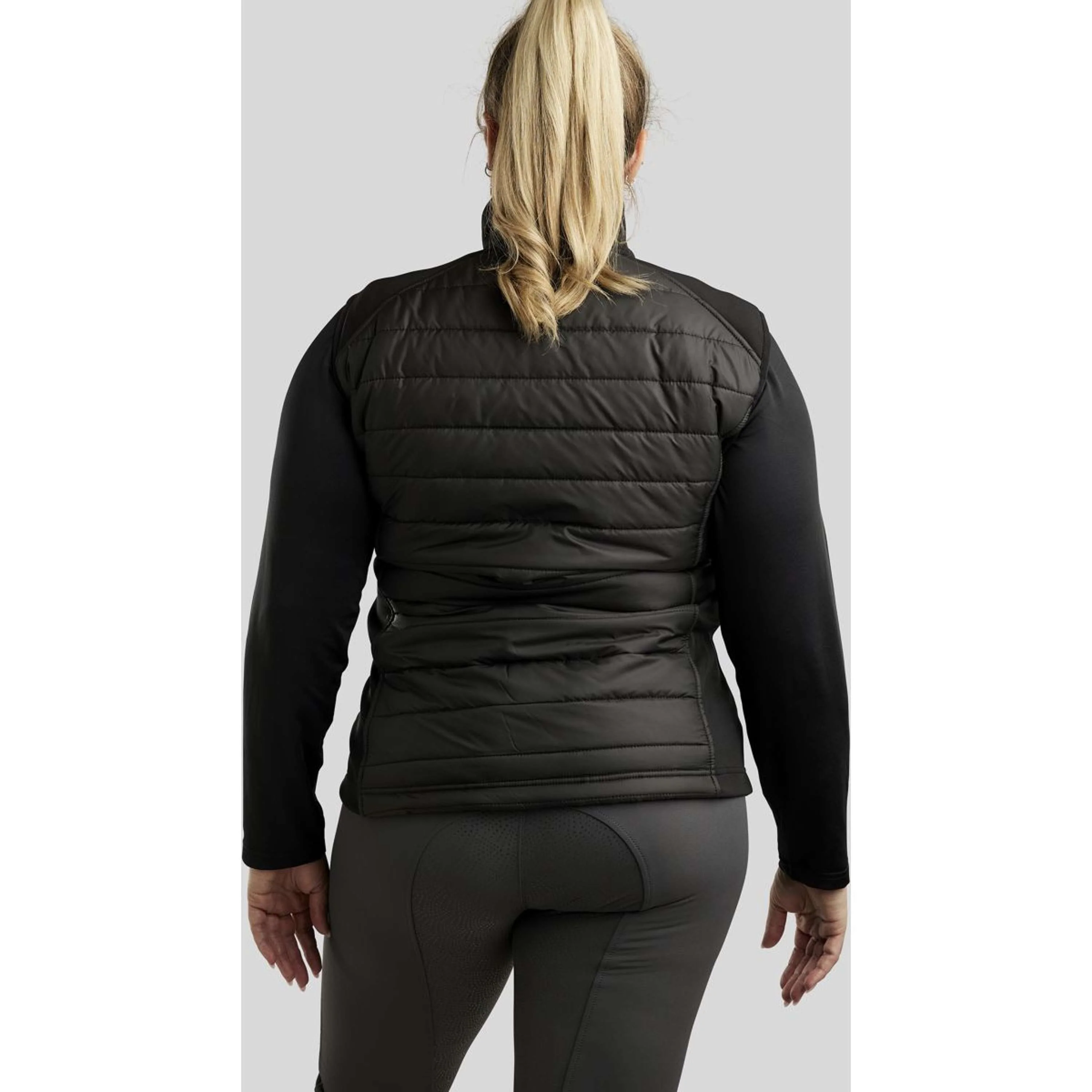 Montar Gilet Sans Manches Emma Curve Noir - Image 3