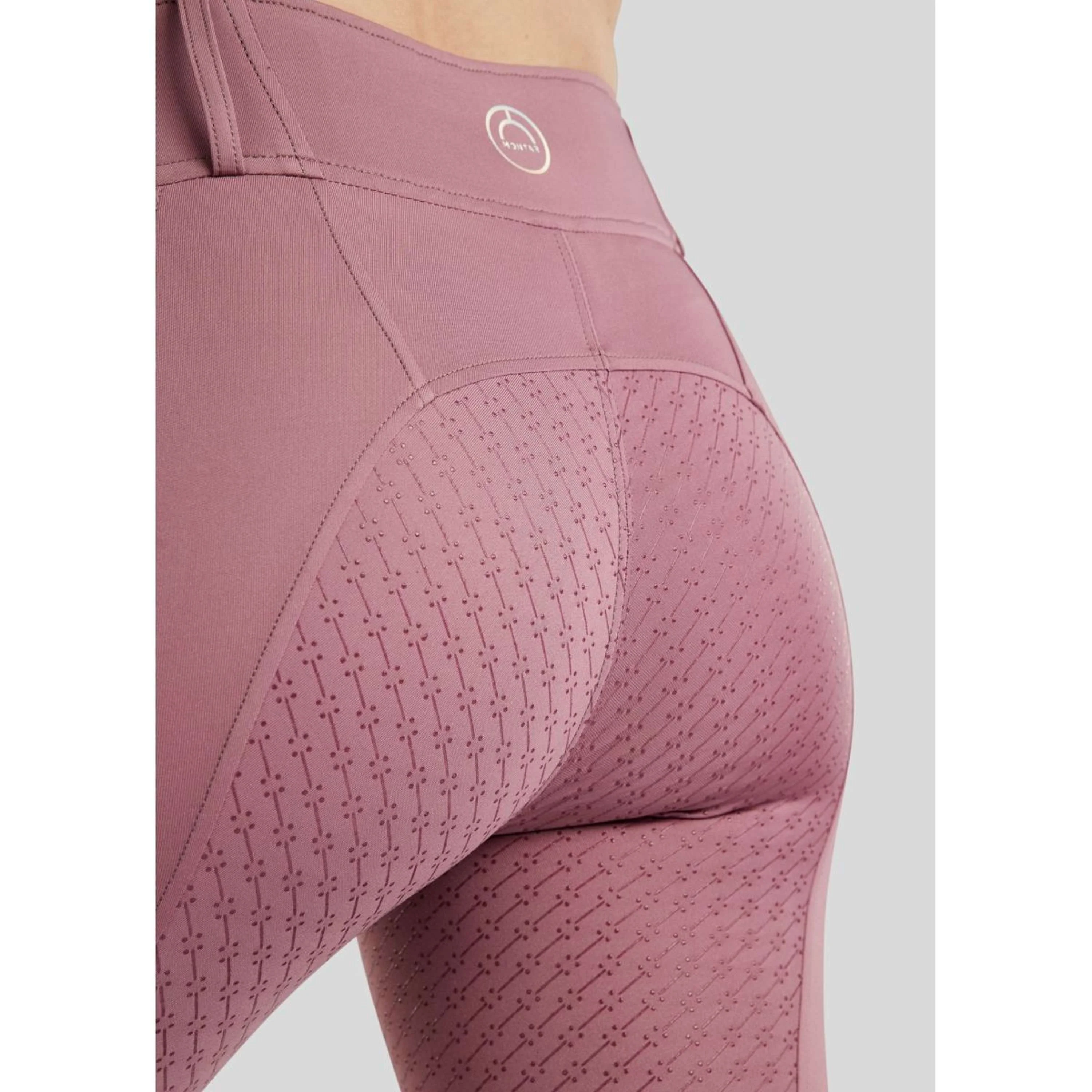 Montar Legging d'Équitation MoCha Full Grip Geranie - Image 3