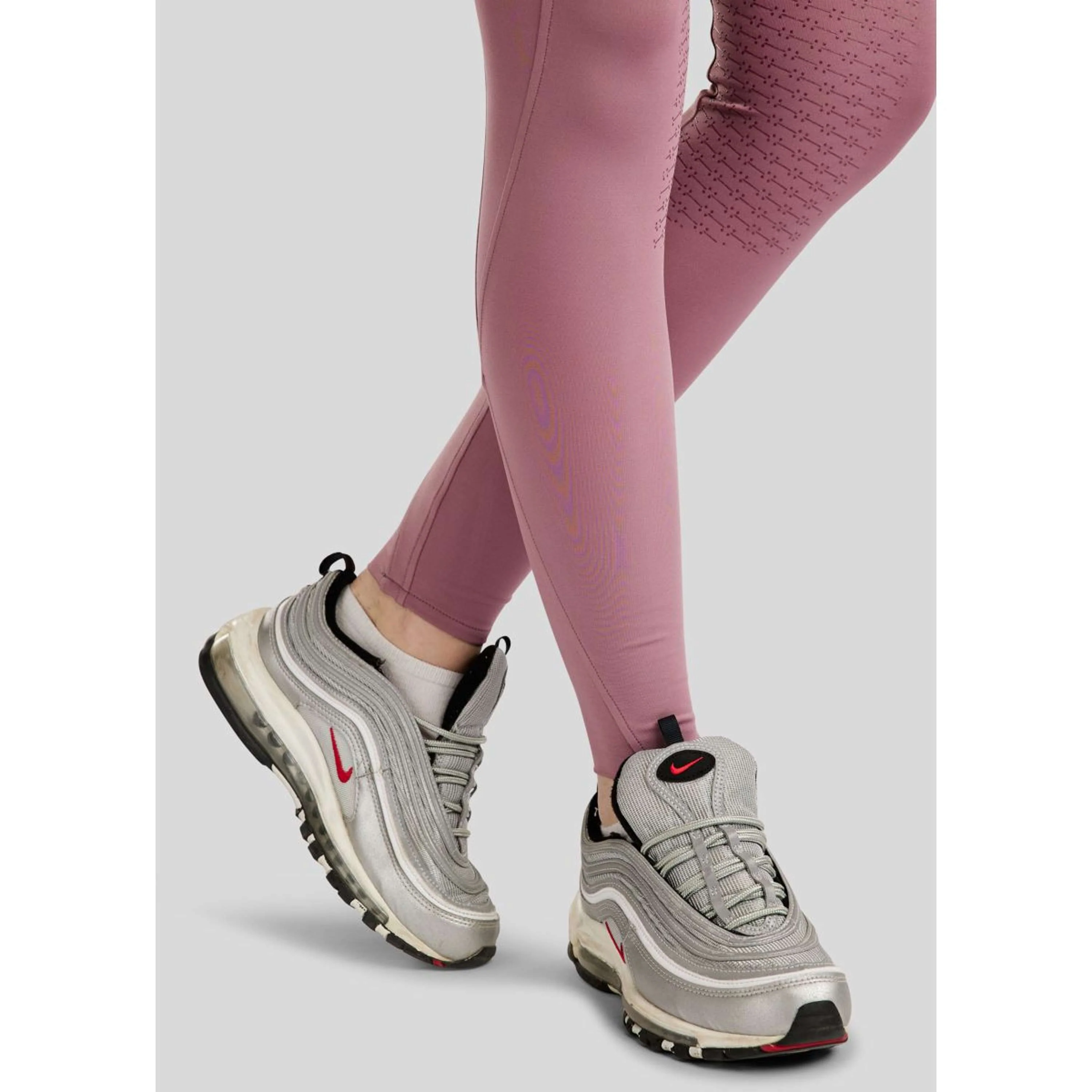 Montar Legging d'Équitation MoCha Full Grip Geranie - Image 6