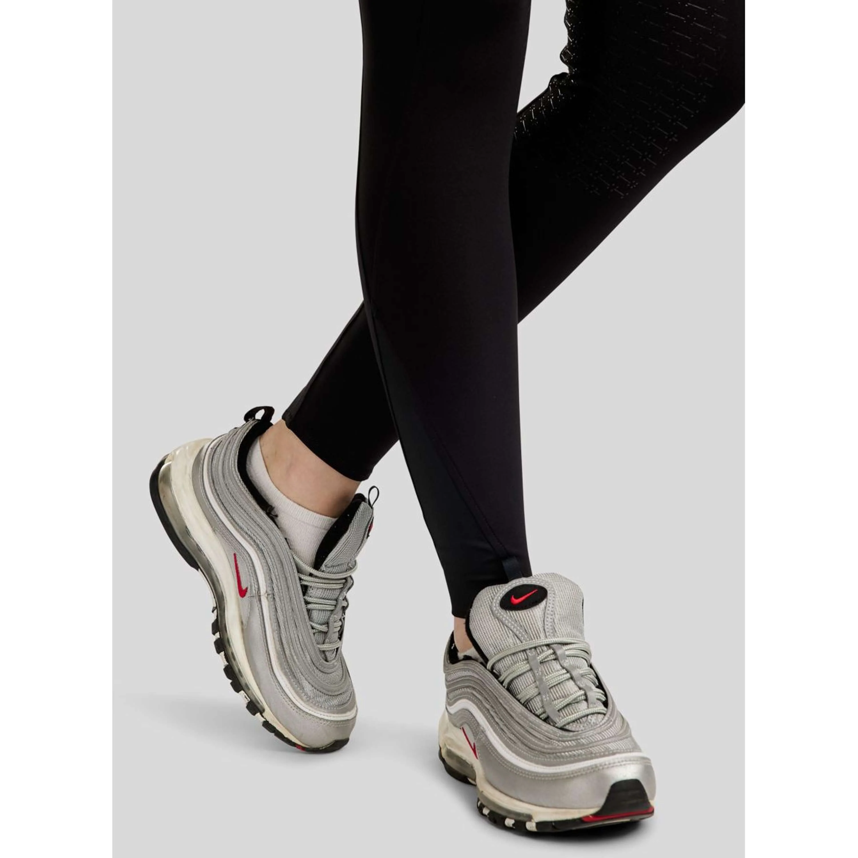 Montar Legging d'Équitation MoCha Full Grip Noir - Image 9