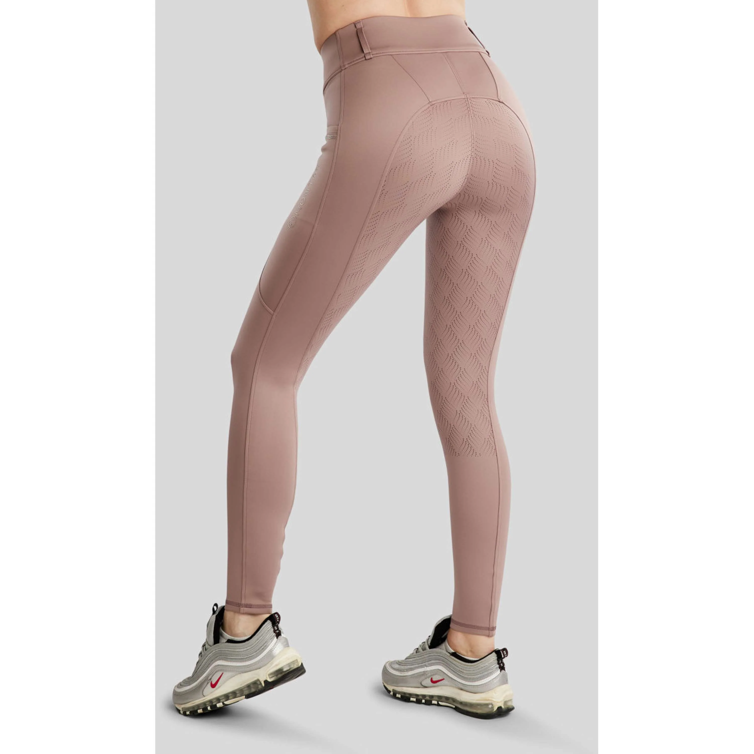 Montar Legging d'Équitation MOEverlisa Full Grip Blush - Image 2