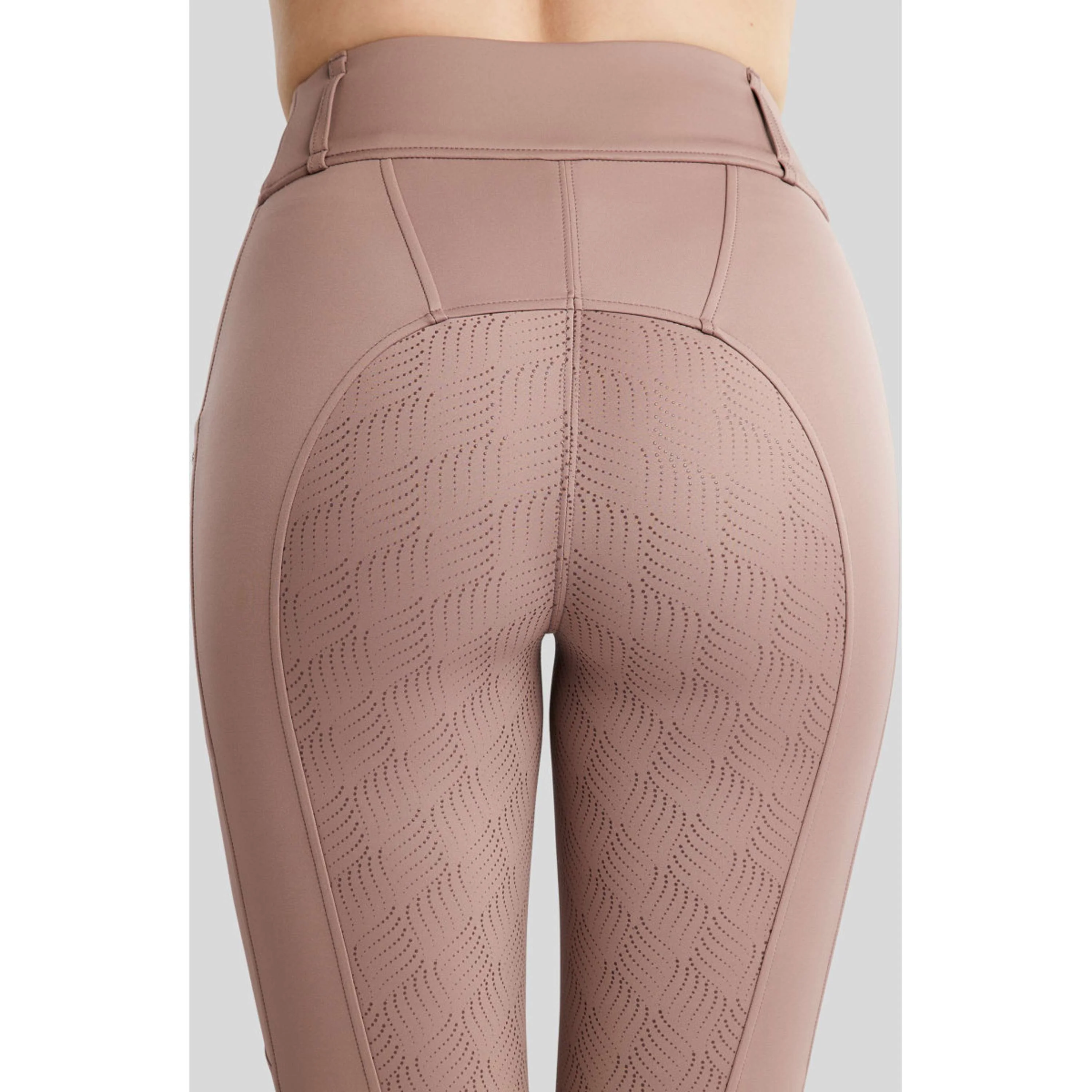 Montar Legging d'Équitation MOEverlisa Full Grip Blush - Image 4