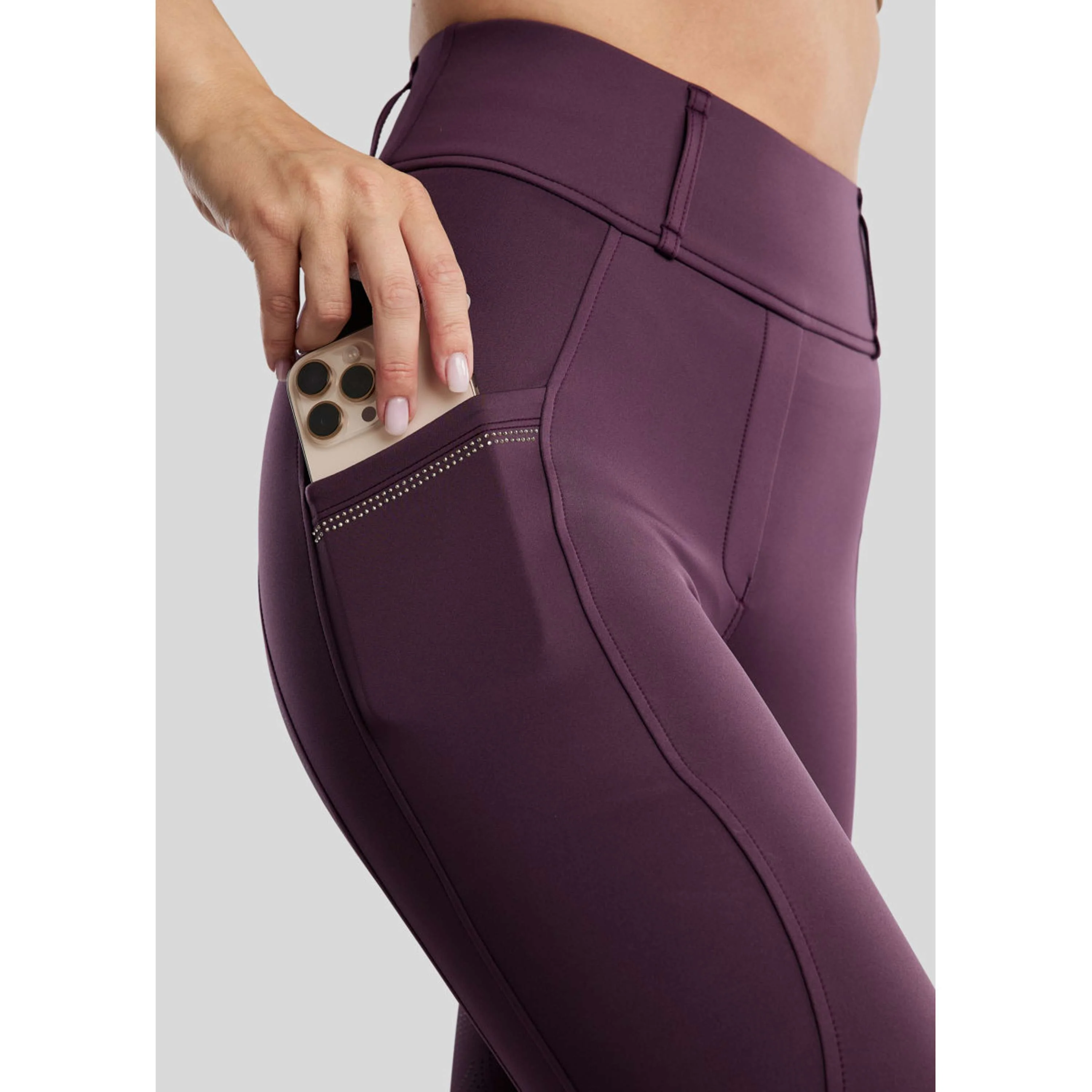 Montar Legging d'Équitation MOEverlisa Full Grip Fig - Image 3