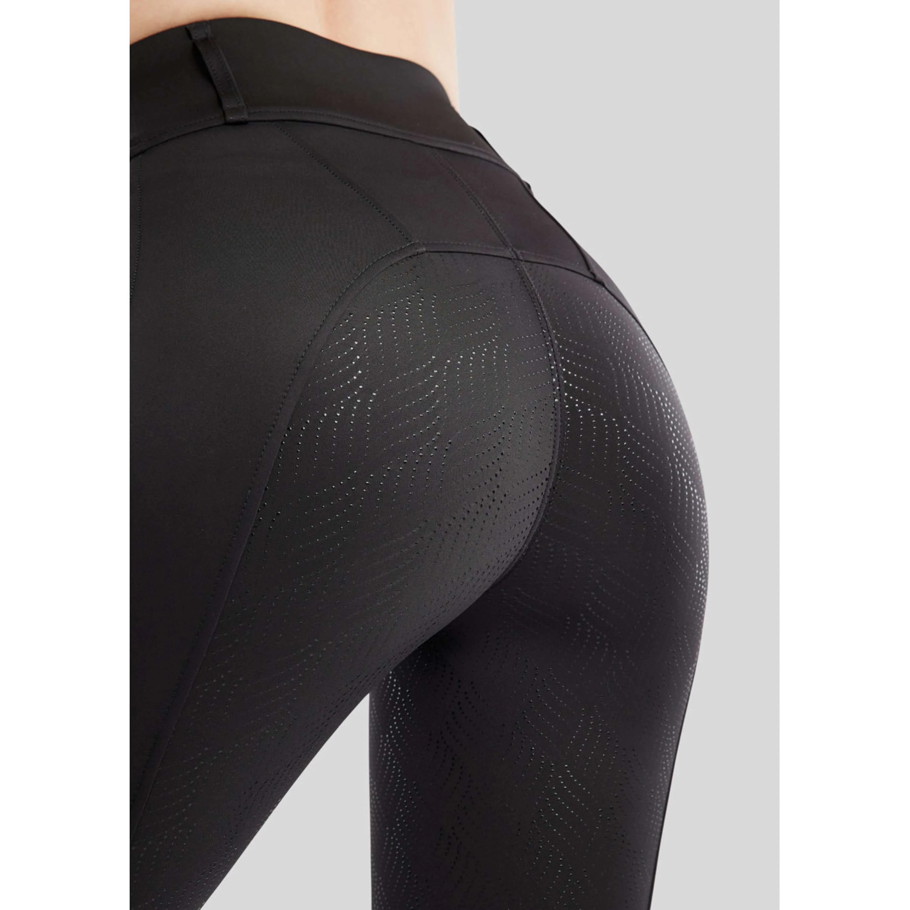 Montar Legging d'Équitation MOEverlisa Full Grip Noir - Image 5