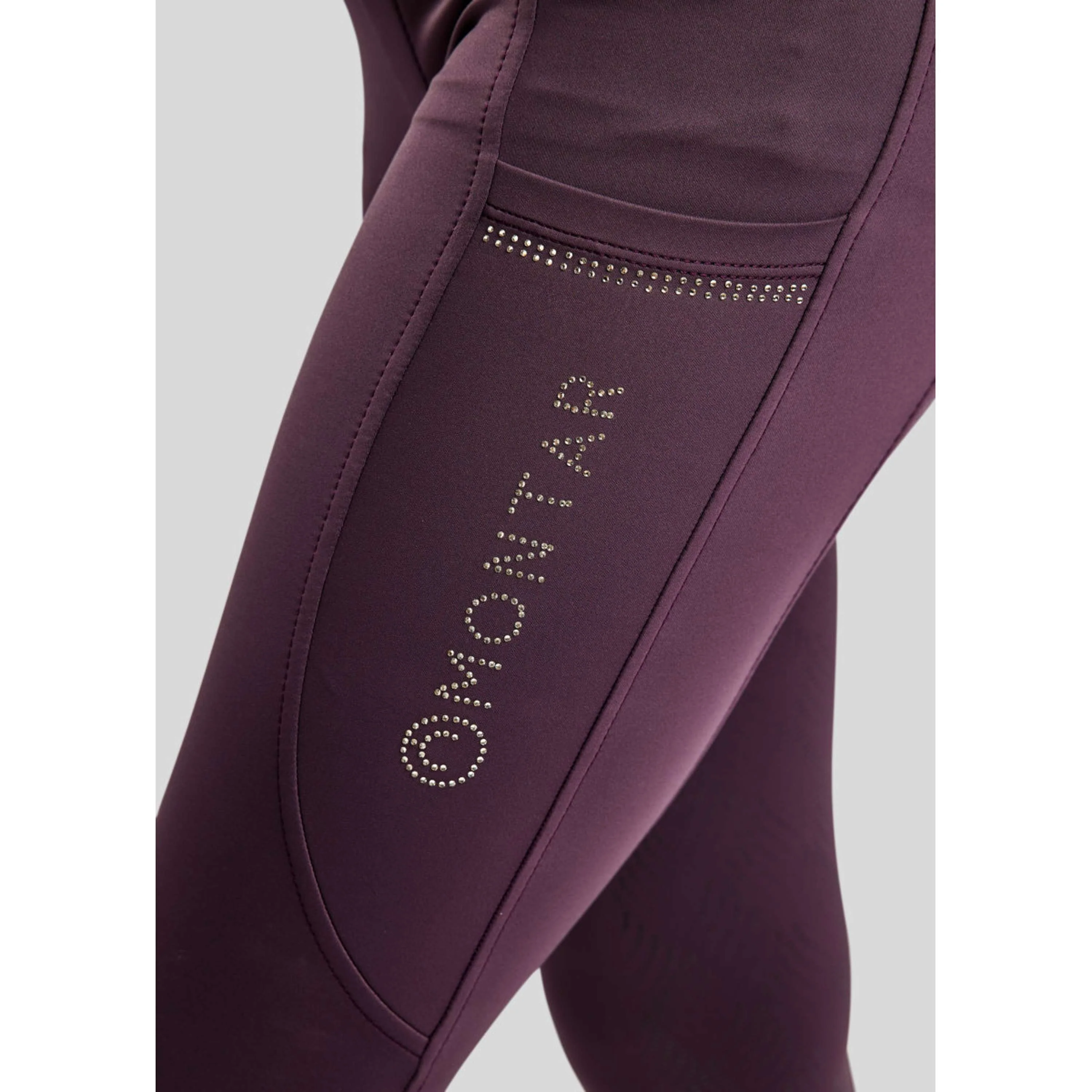 Montar Legging d'Équitation MOEverlisa Kids Full Grip Fig - Image 3