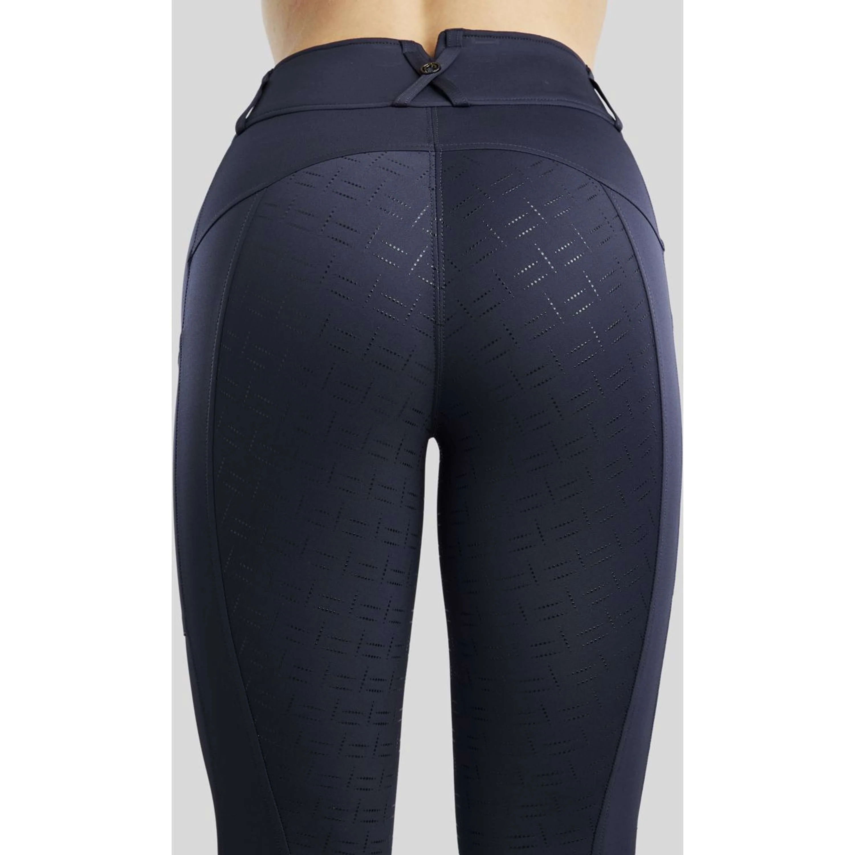 Montar Legging d'Équitation MoGloria Full Grip Marin - Image 3