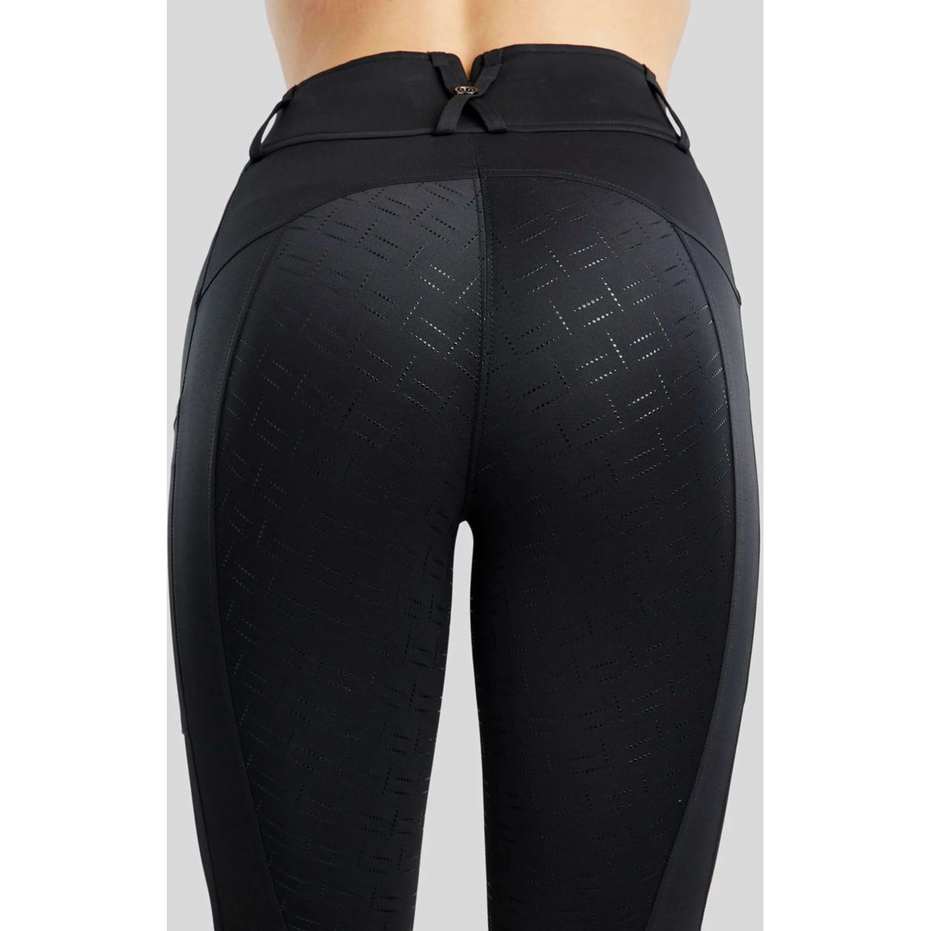 Montar Legging d'Équitation MoGloria Full Grip Noir - Image 4