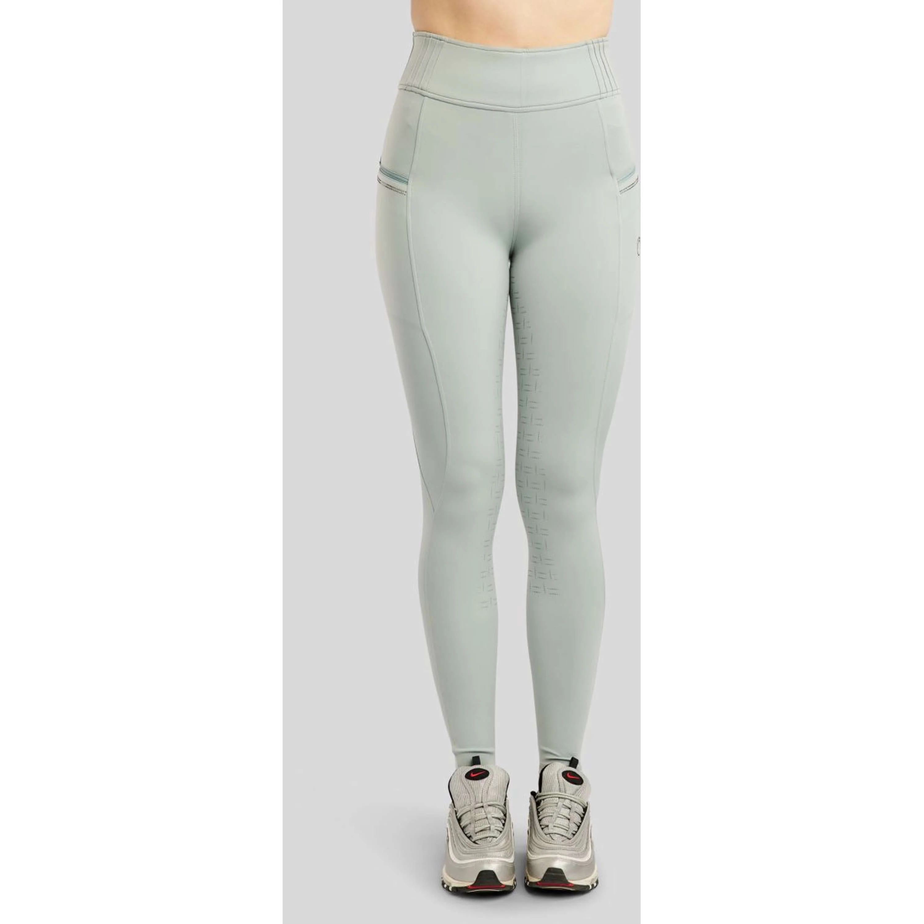 Montar Legging d'Équitation MoPearl Pintuck Full Grip Turin - Image 2