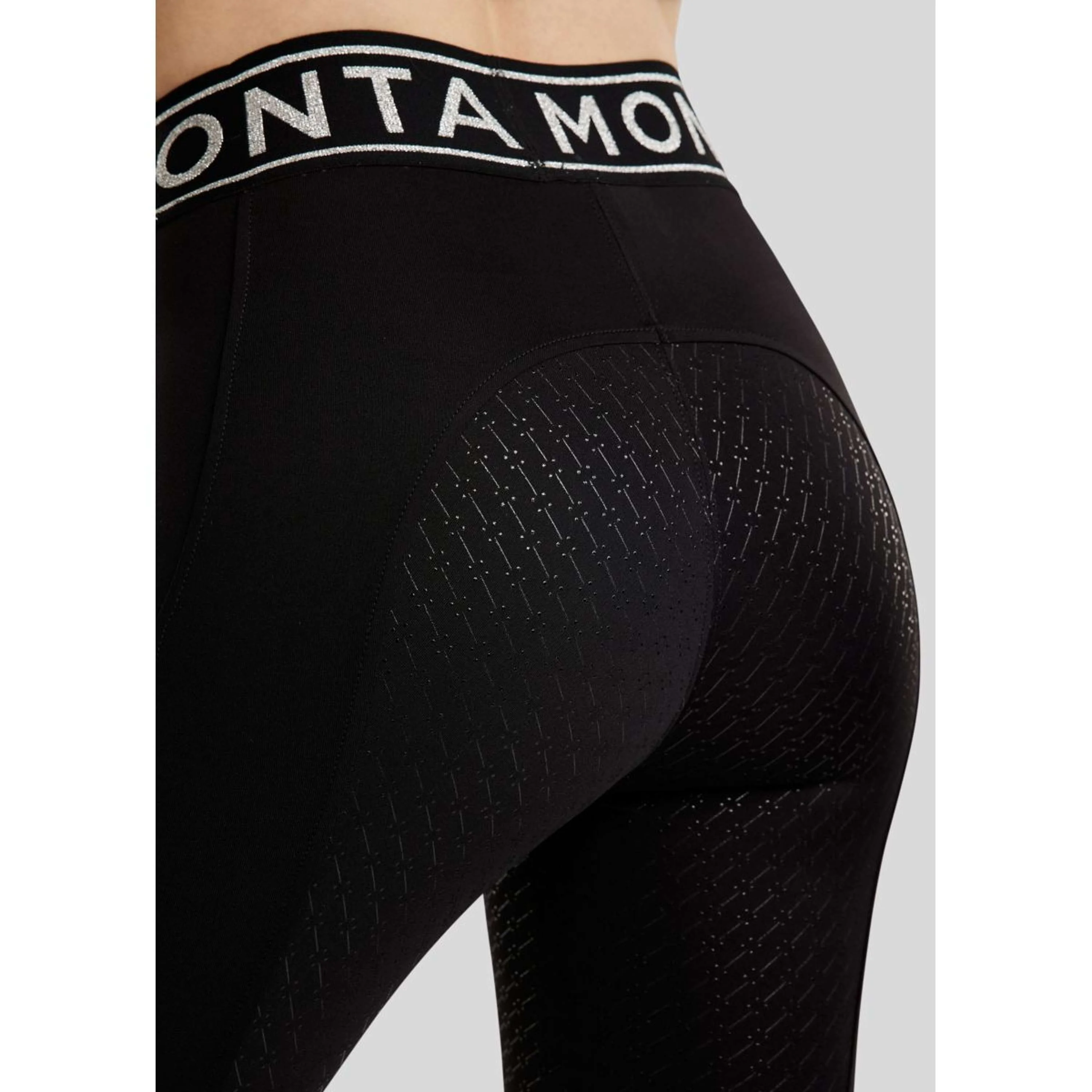 Montar Legging d'Équitation MoSille Full Grip Noir - Image 3