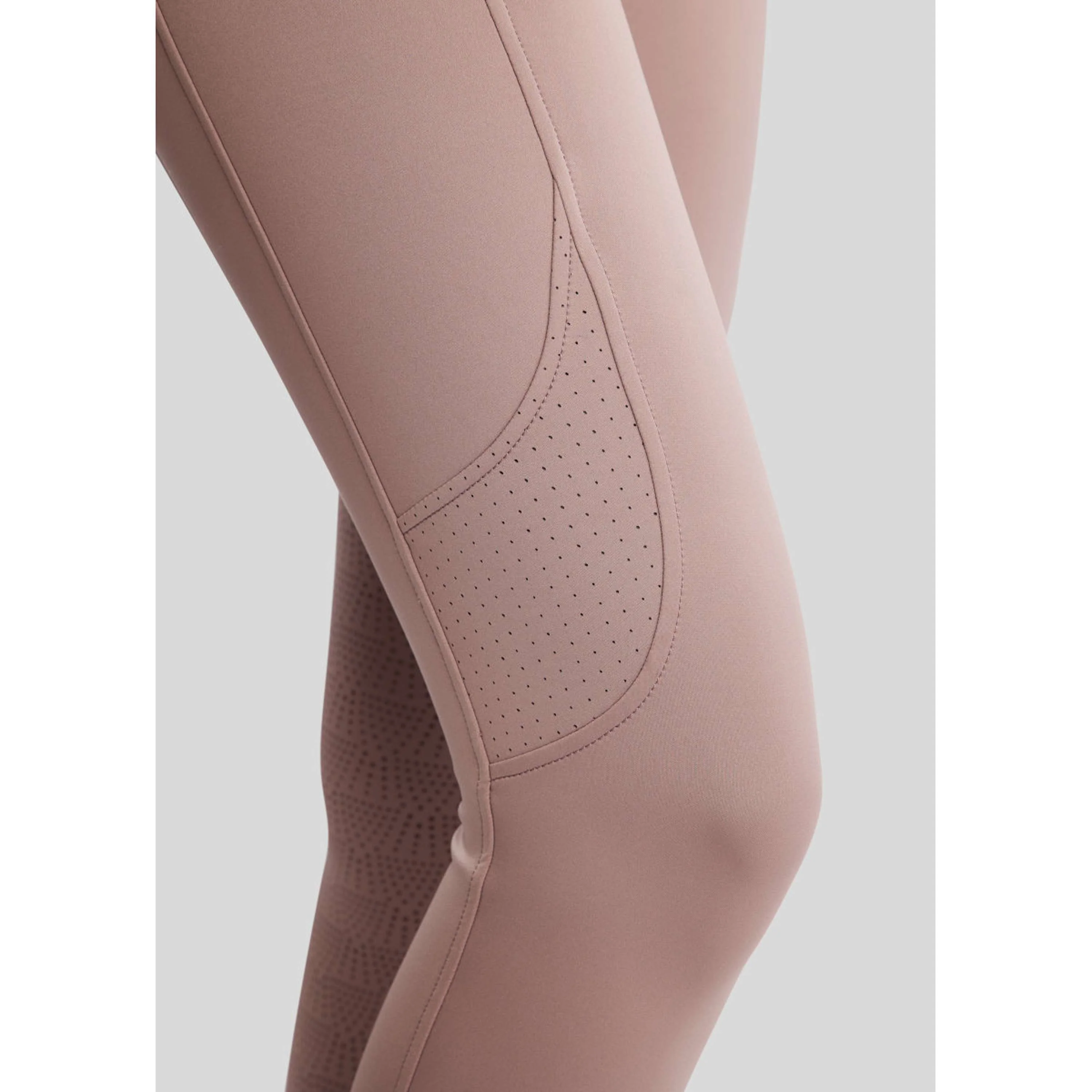Montar Legging d'Équitation MoTilley Full Grip Blush - Image 5