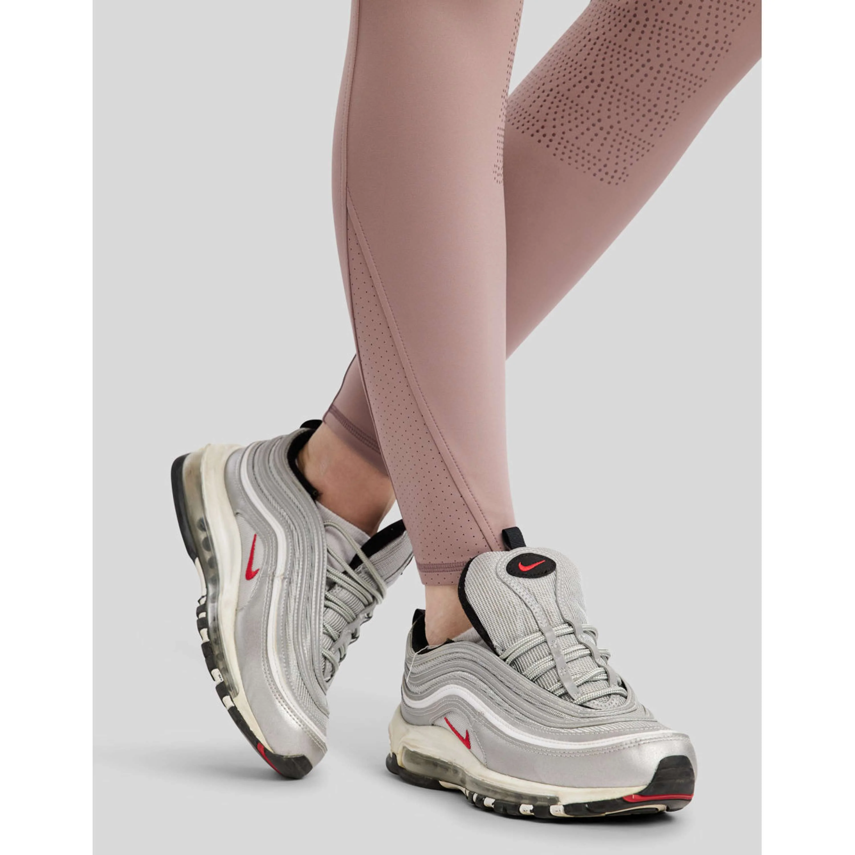 Montar Legging d'Équitation MoTilley Full Grip Blush - Image 6