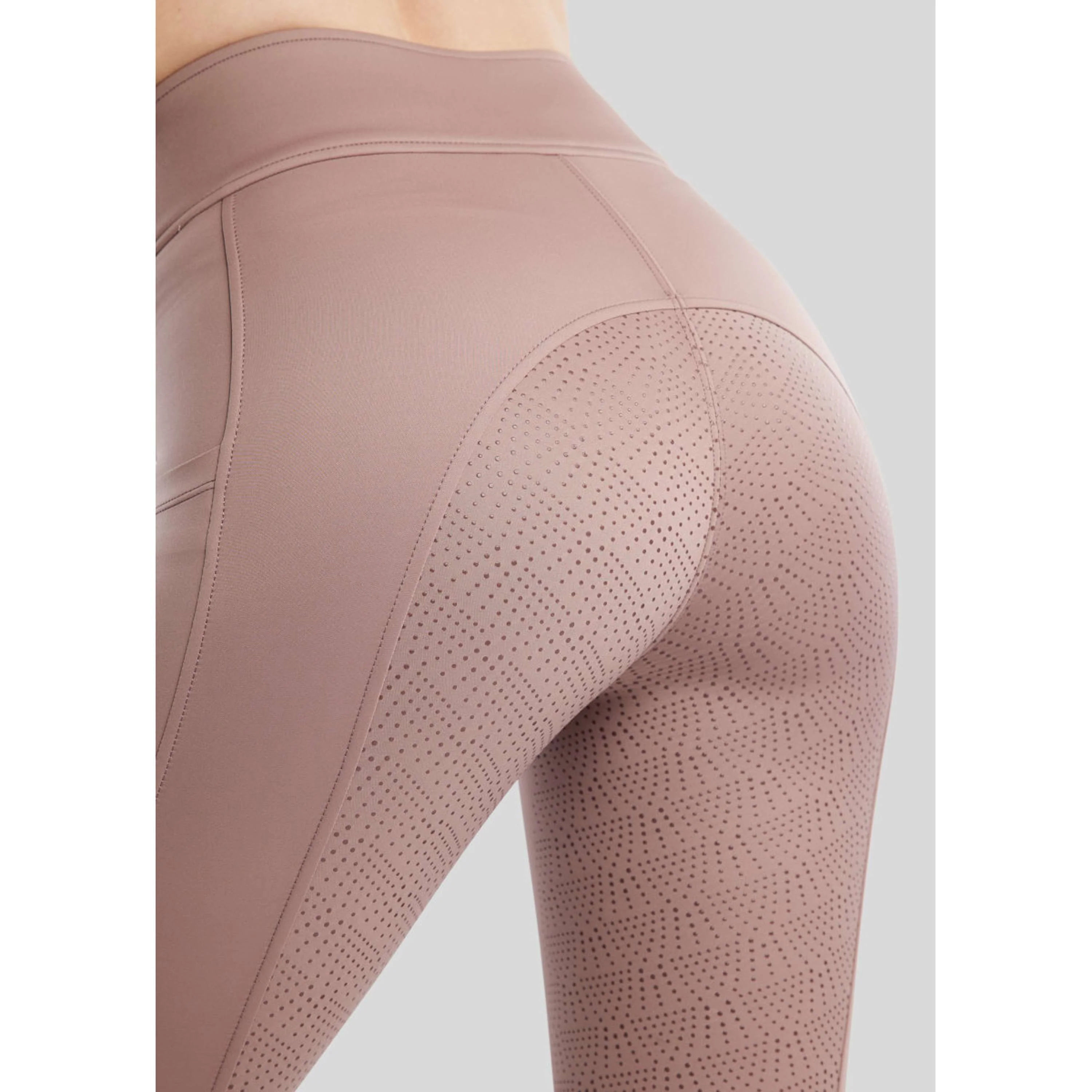 Montar Legging d'Équitation MoTilley Full Grip Blush - Image 9